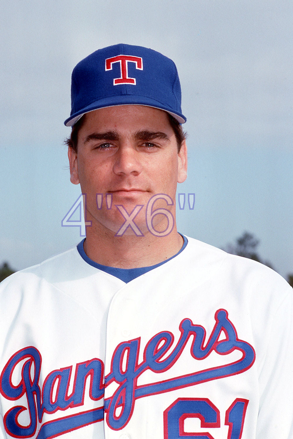 Kenny Rogers - 1989 Texas Rangers - choose a size & style