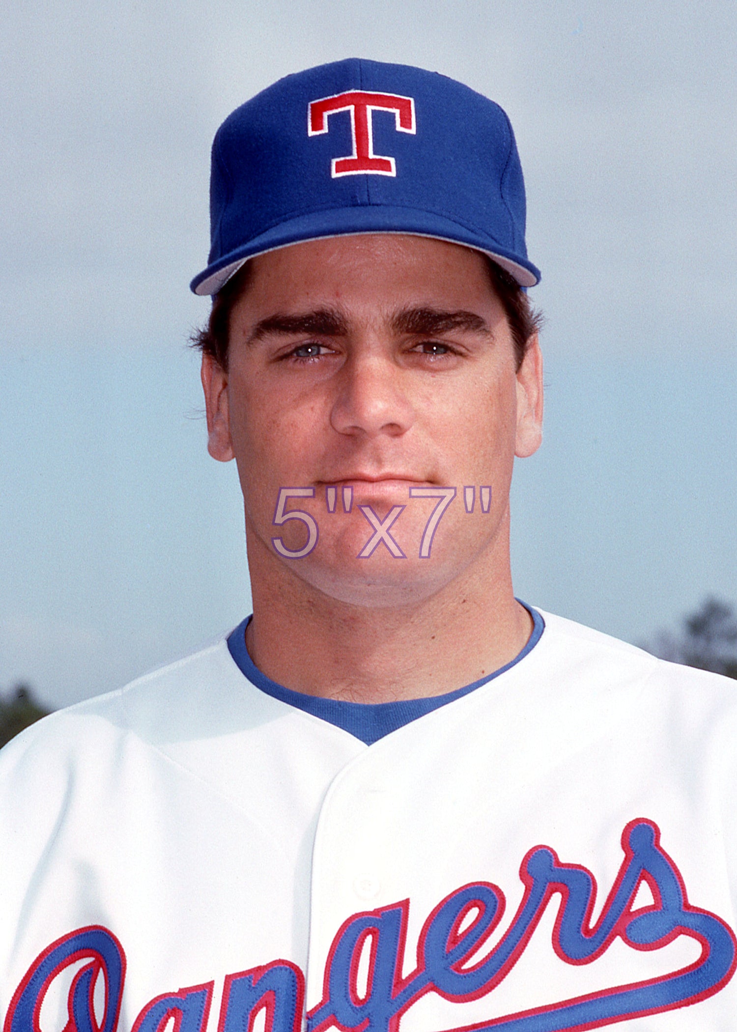 Kenny Rogers - 1989 Texas Rangers - choose a size & style