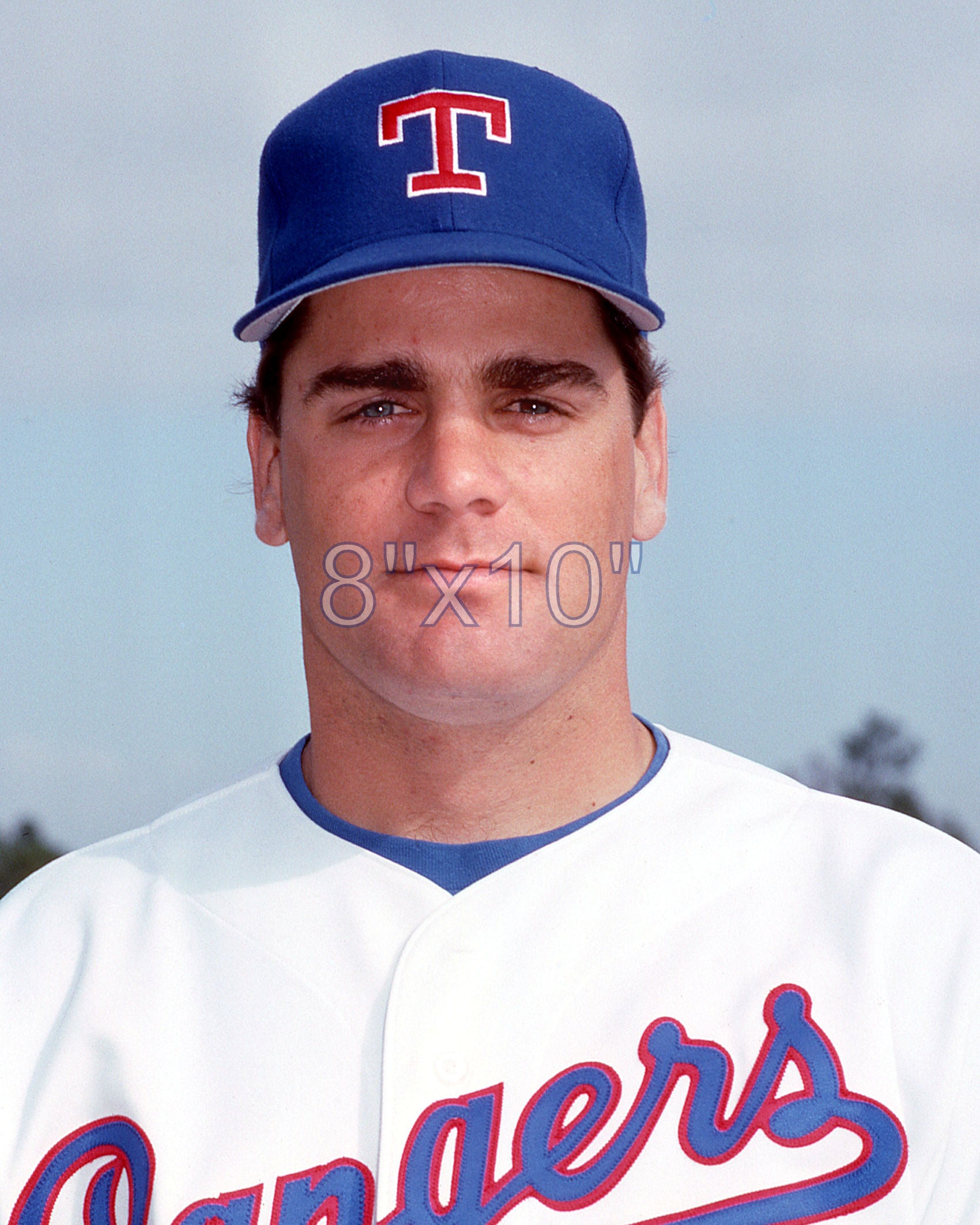 Kenny Rogers - 1989 Texas Rangers - choose a size & style