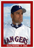 Kenny Rogers - 2002 Texas Rangers - choose a size & style