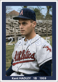 Kent Hadley - 1959 Kansas City Athletics - choose a size & style