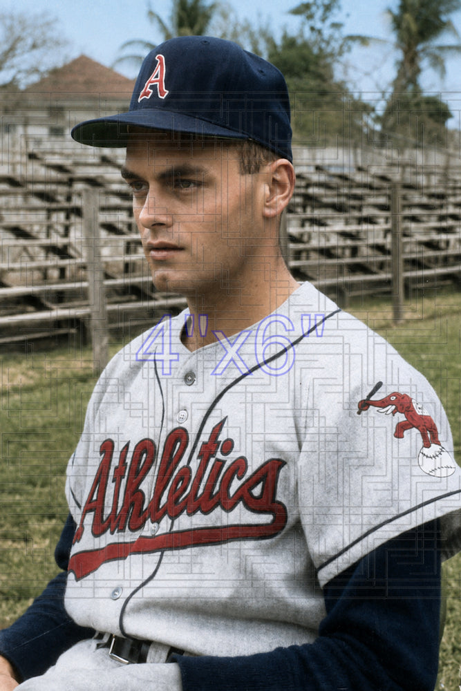 Kent Hadley - 1959 Kansas City Athletics - choose a size & style