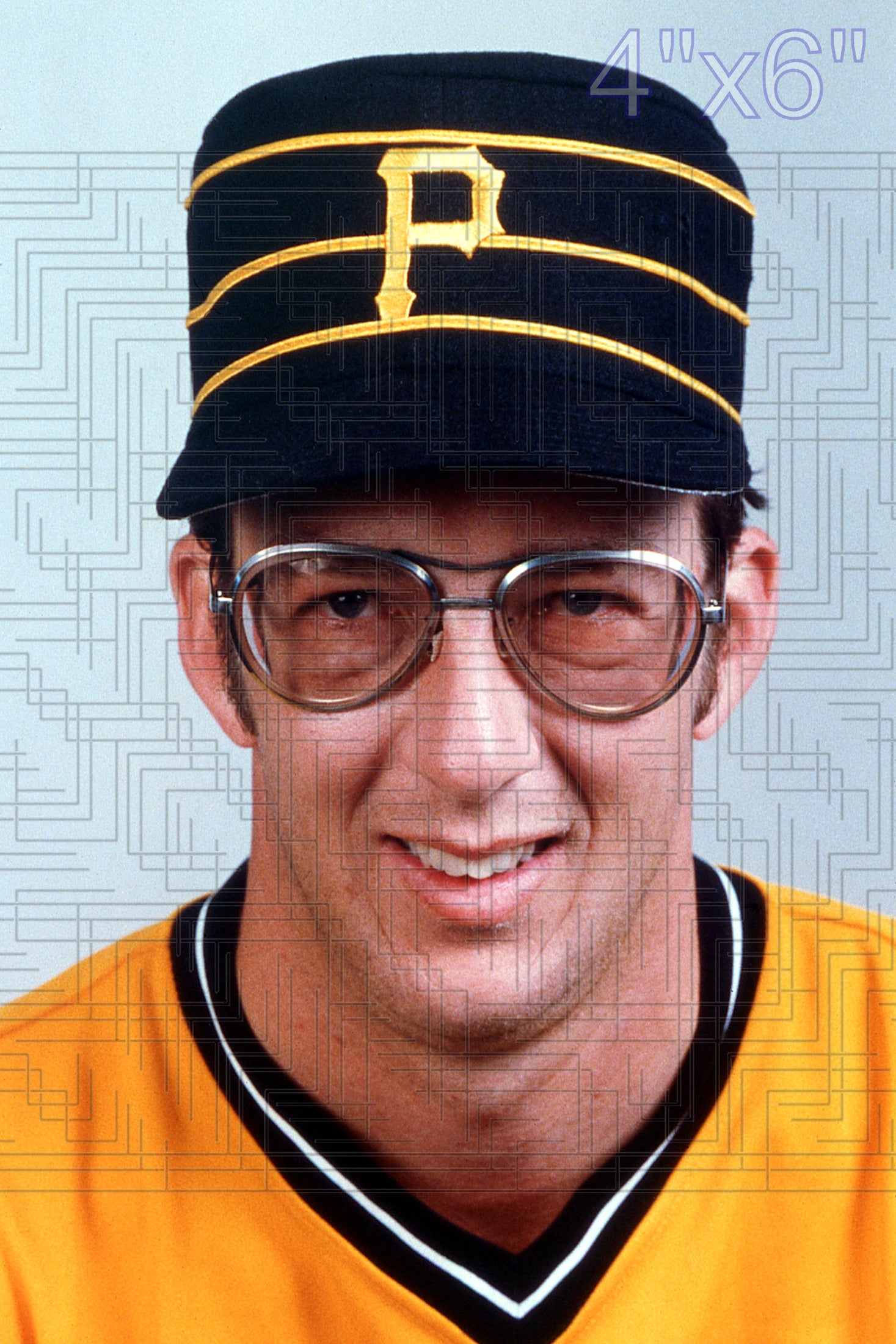 Kent Tekulve - 1977 Pittsburgh Pirates - choose a size & style