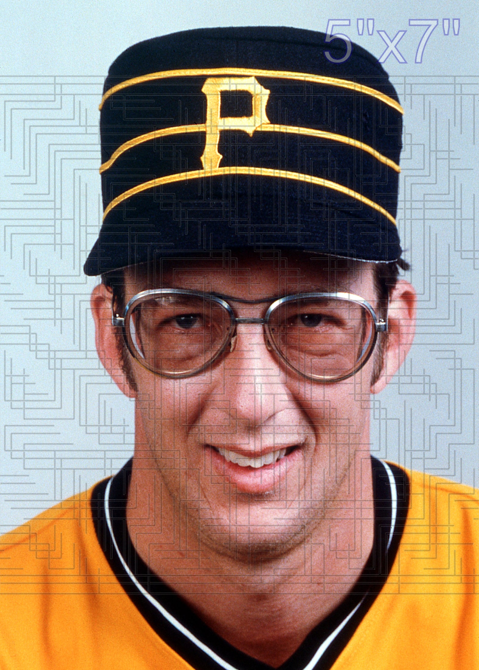 Kent Tekulve - 1977 Pittsburgh Pirates - choose a size & style