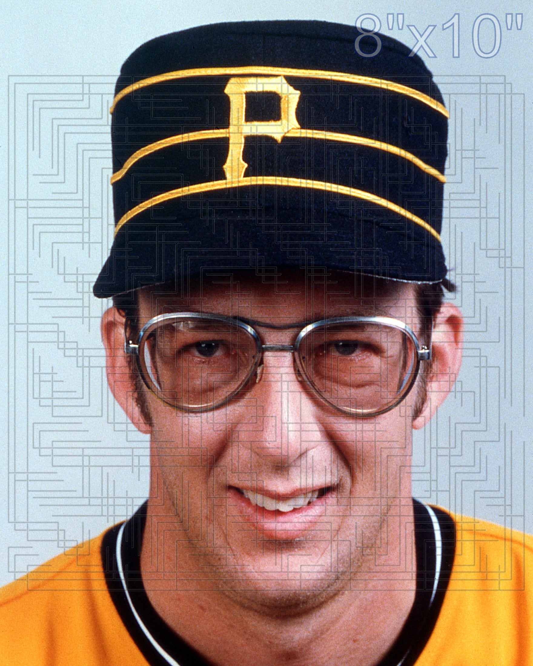 Kent Tekulve - 1977 Pittsburgh Pirates - choose a size & style