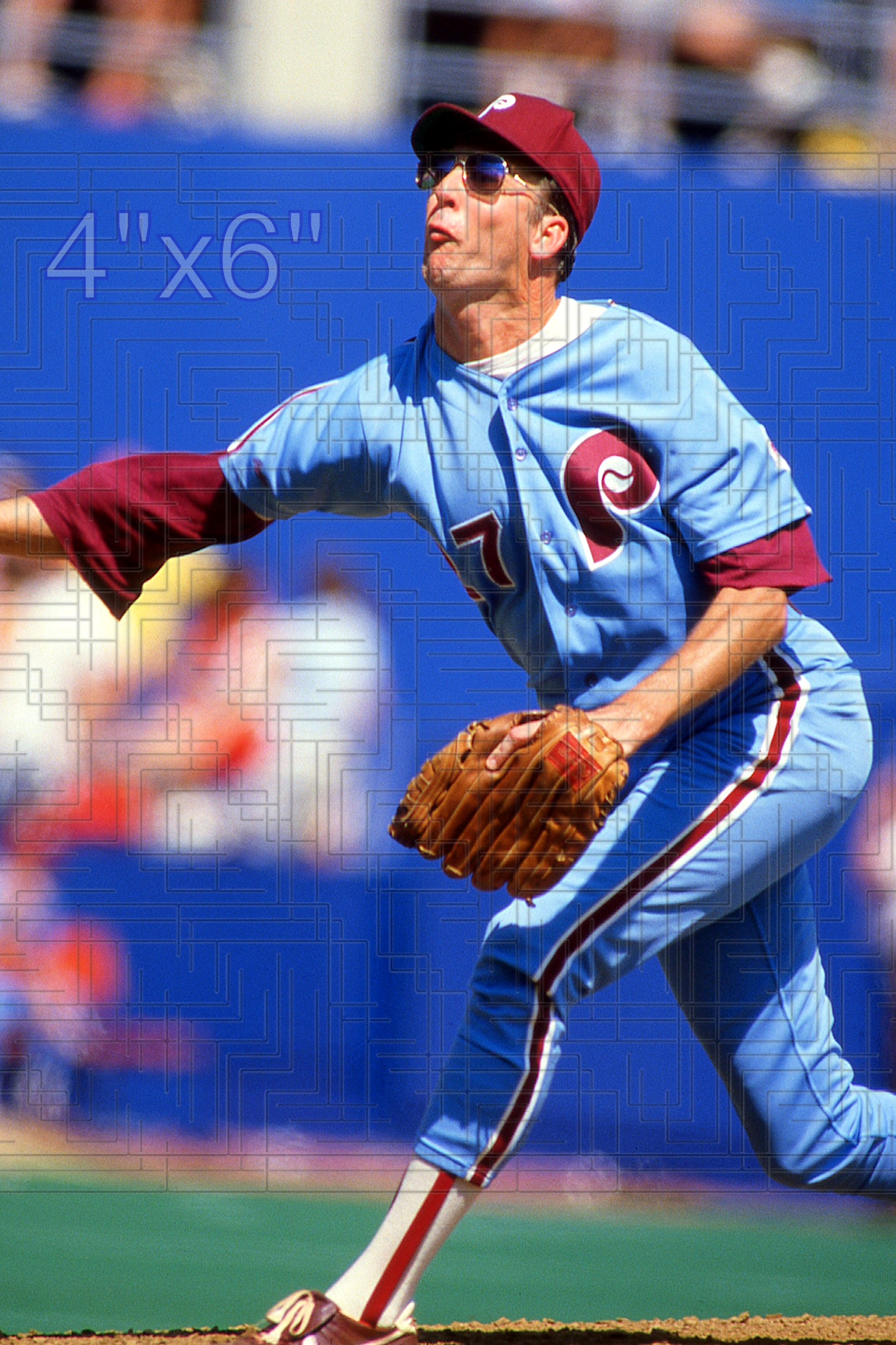 Kent Tekulve - 1987 Philadelphia Phillies - choose a size & style