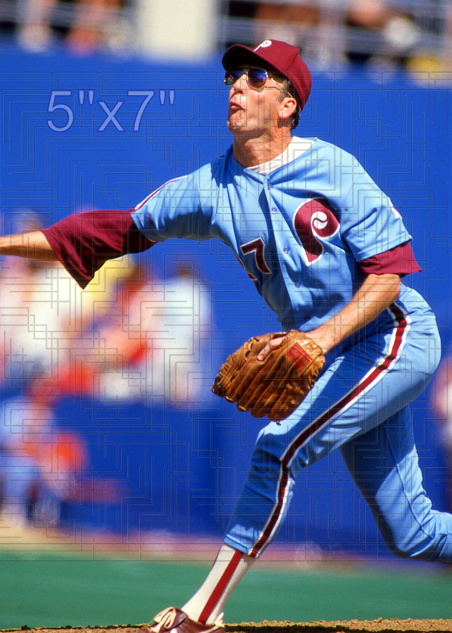 Kent Tekulve - 1987 Philadelphia Phillies - choose a size & style