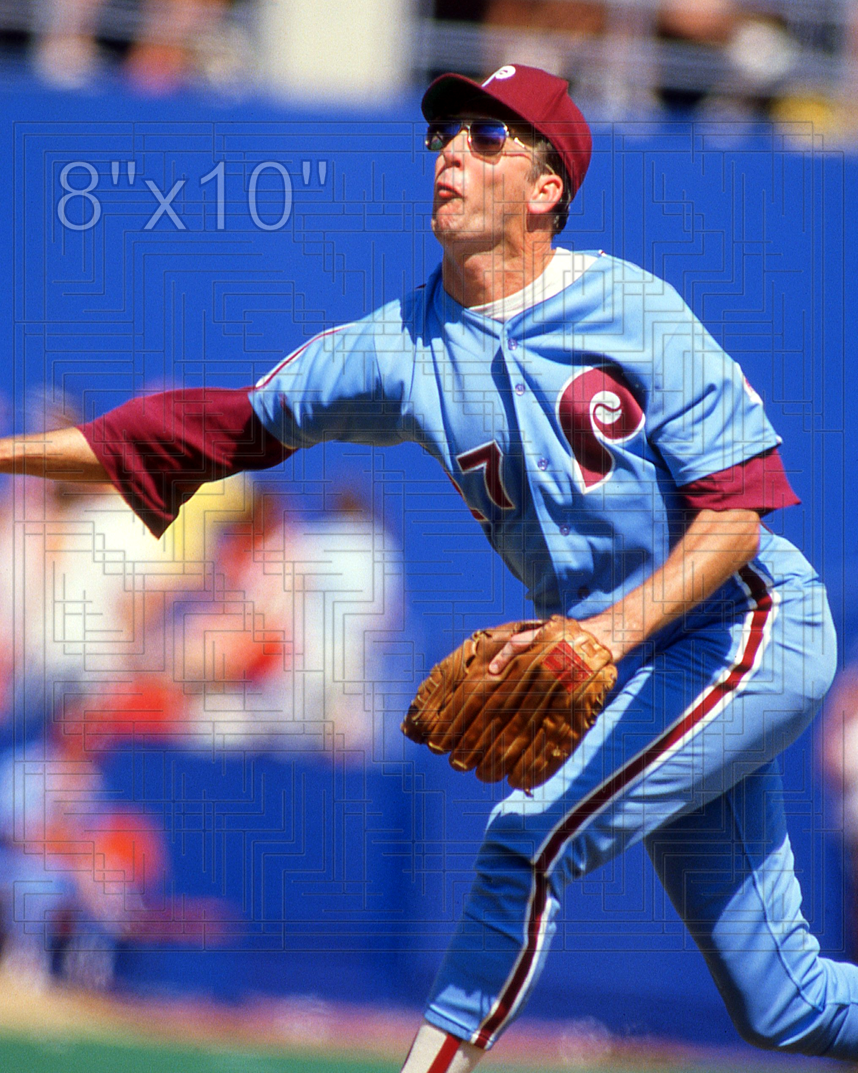 Kent Tekulve - 1987 Philadelphia Phillies - choose a size & style
