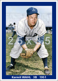 Kermit Wahl - 1951 Philadelphia Athletics - choose a size & style