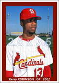 Kerry Robinson - 2002 St. Louis Cardinals - choose a size & style