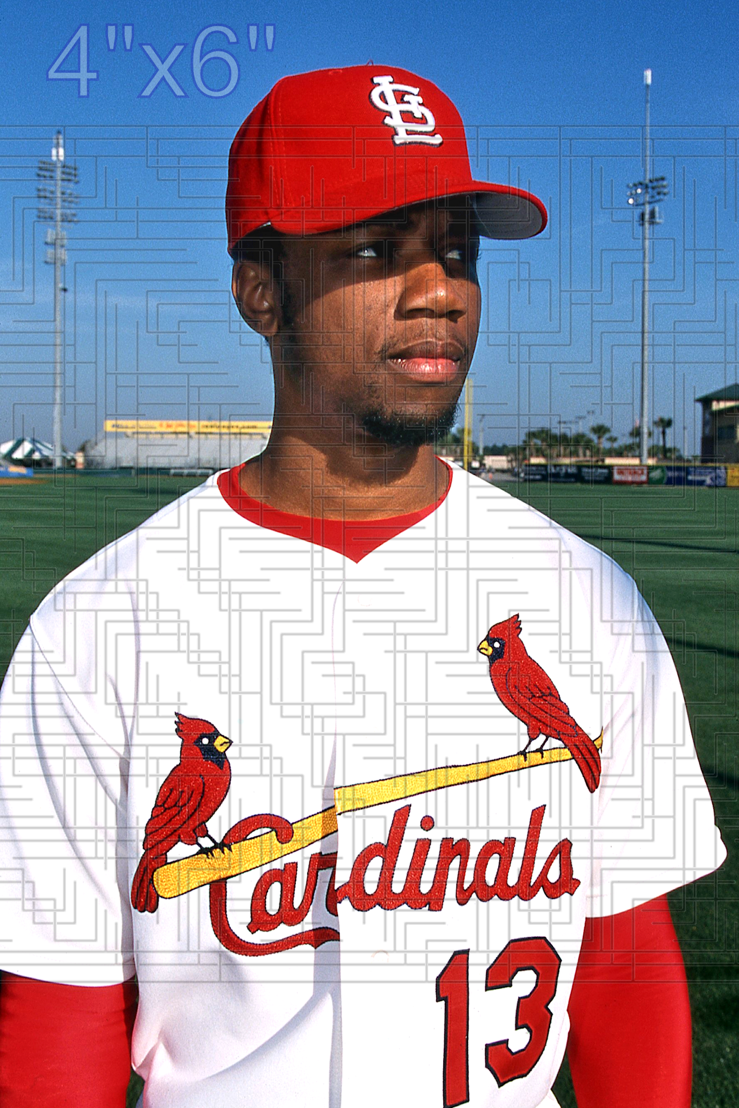 Kerry Robinson - 2002 St. Louis Cardinals - choose a size & style