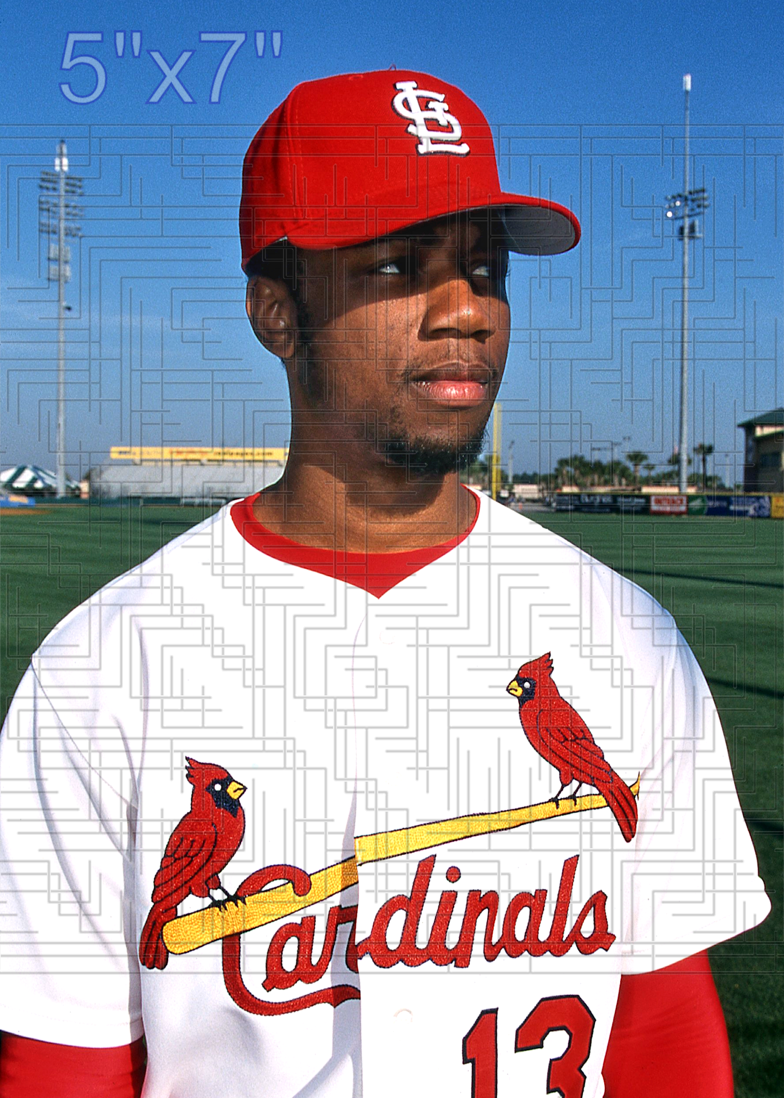 Kerry Robinson - 2002 St. Louis Cardinals - choose a size & style