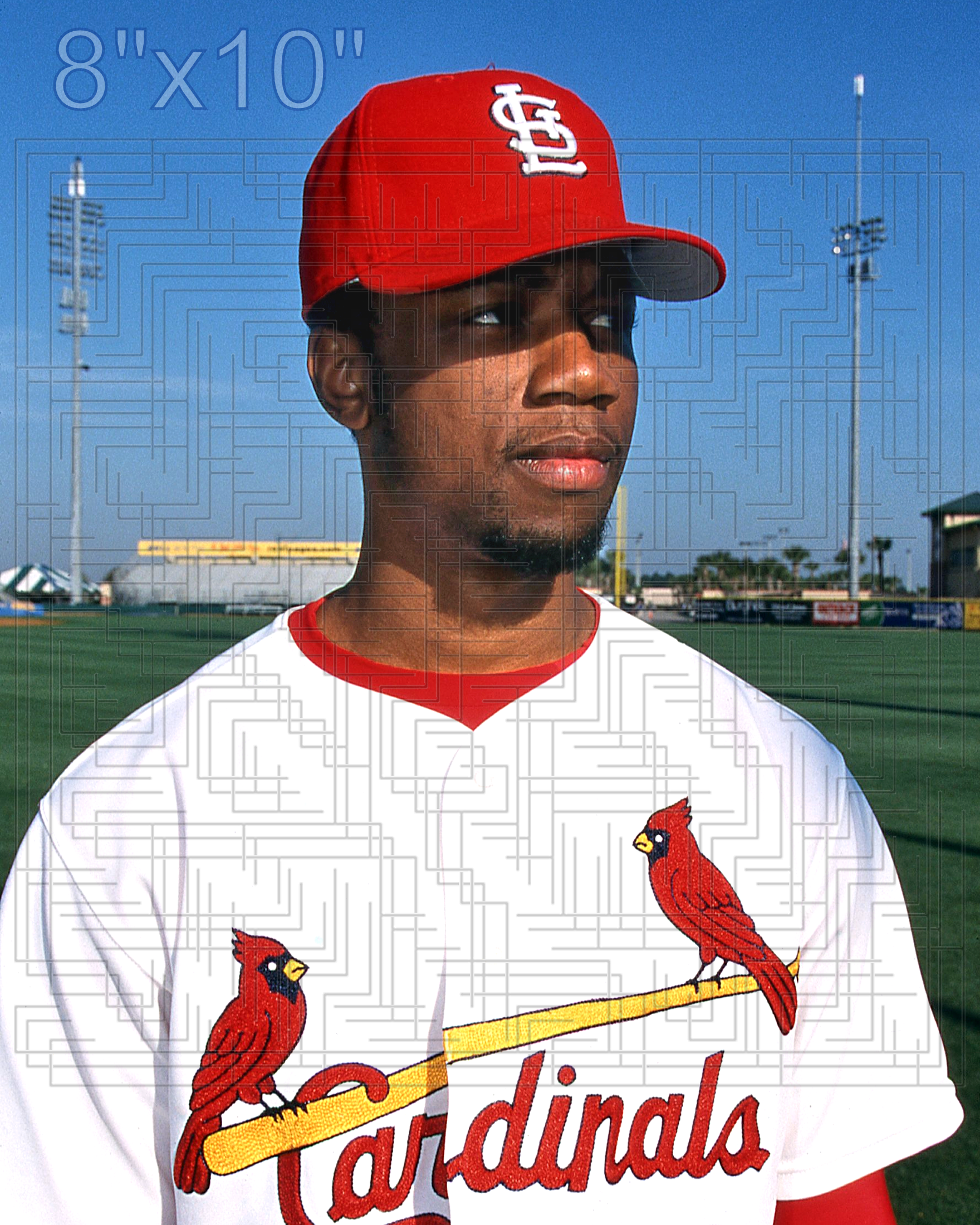 Kerry Robinson - 2002 St. Louis Cardinals - choose a size & style