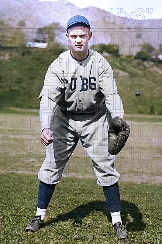 Kettle Wirts - 1921 Chicago Cubs - choose a size & style