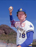 Kevin Pasley - 1978 Seattle Mariners - original ToppsVault medium format color transparency