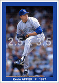Kevin Appier - 1997 Kansas City Royals - choose a size & style