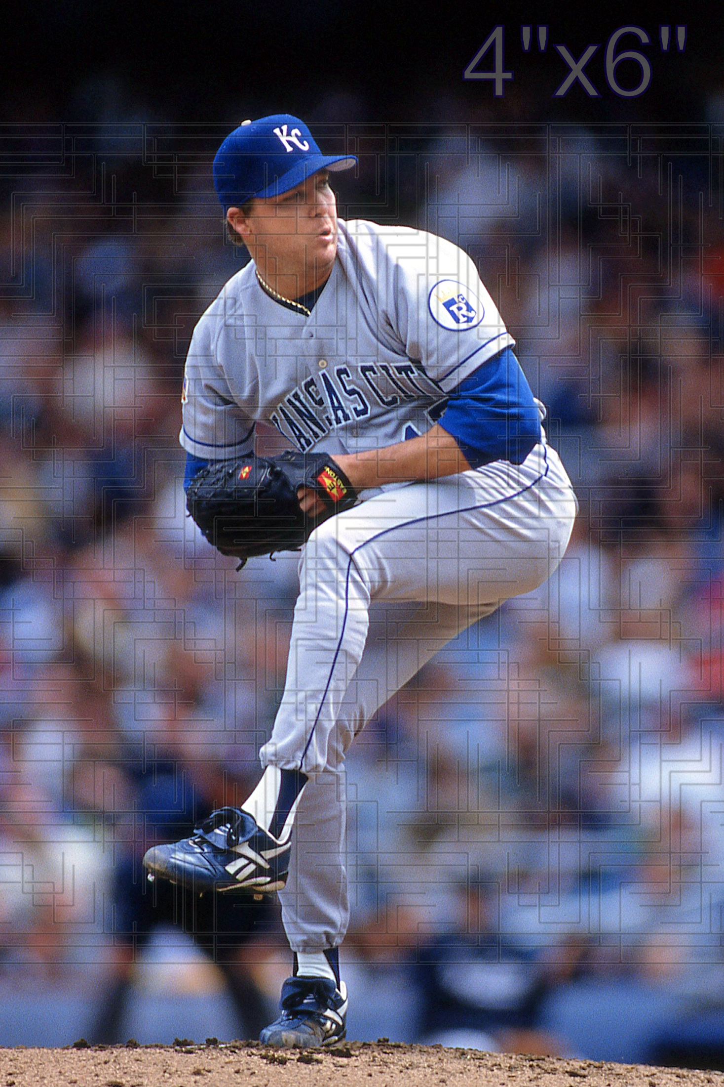 Kevin Appier - 1997 Kansas City Royals - choose a size & style