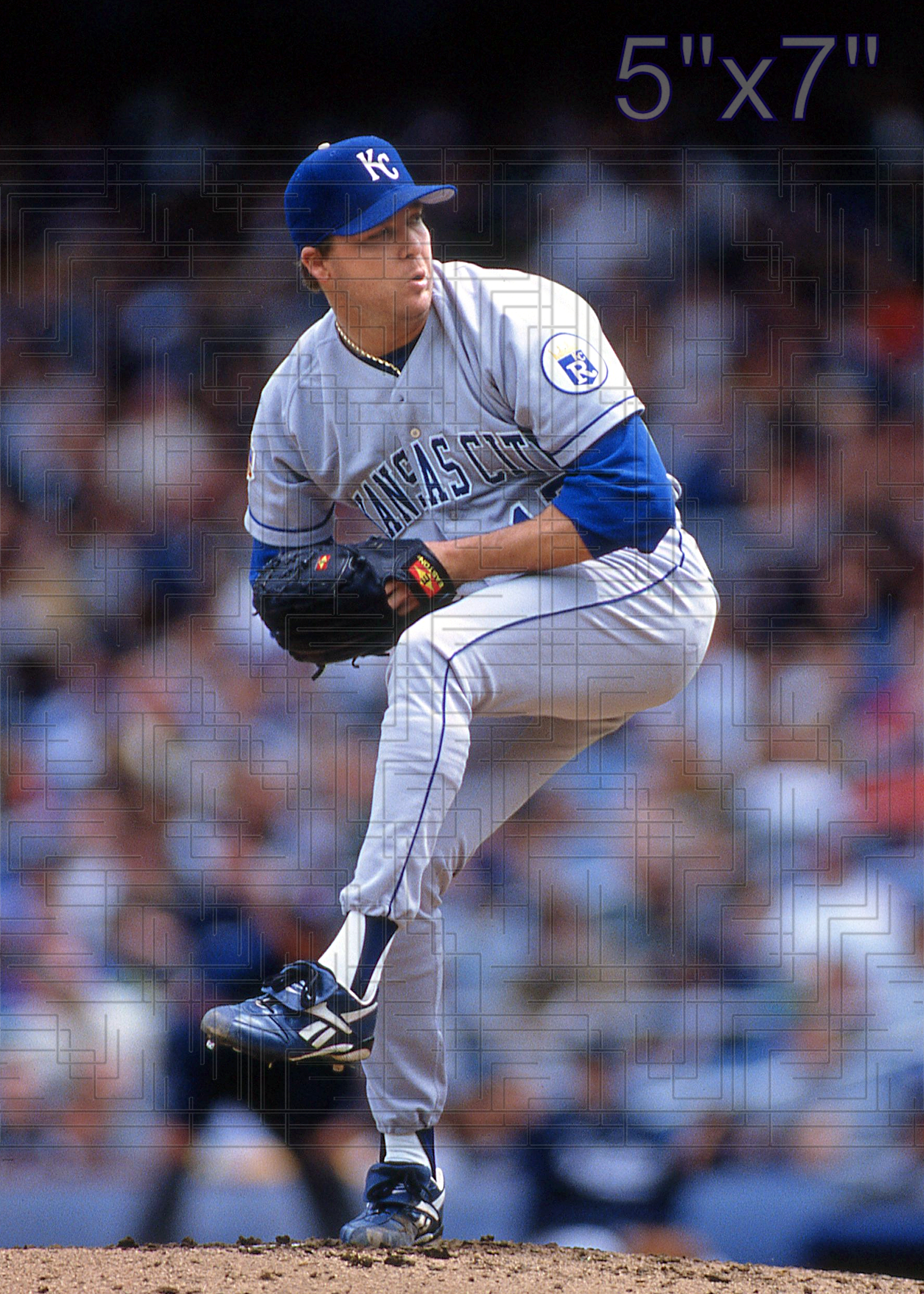 Kevin Appier - 1997 Kansas City Royals - choose a size & style