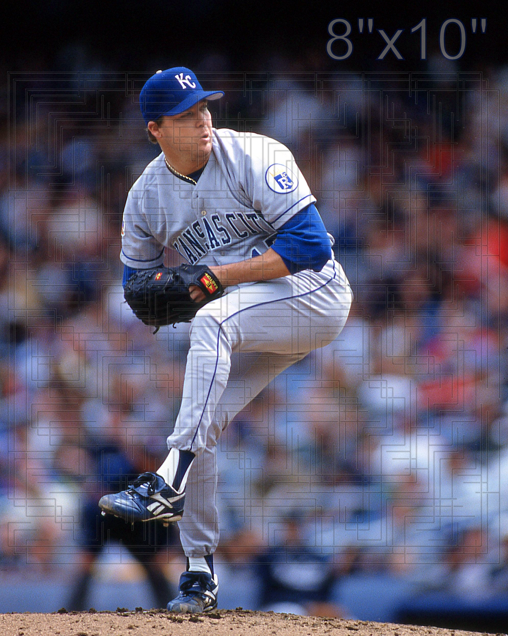 Kevin Appier - 1997 Kansas City Royals - choose a size & style