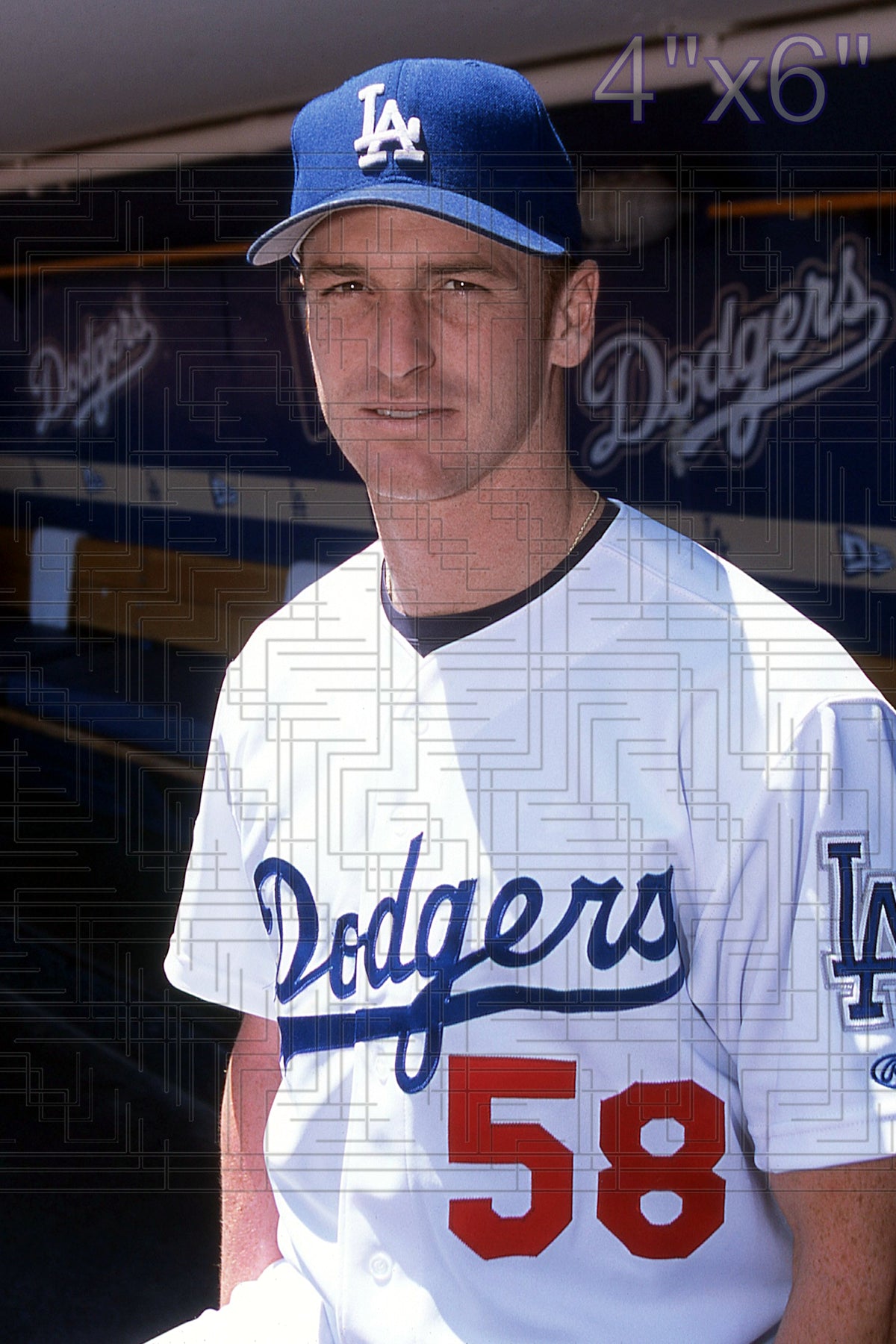 Kevin Beirne - 2002 Los Angeles Dodgers - choose a size & style
