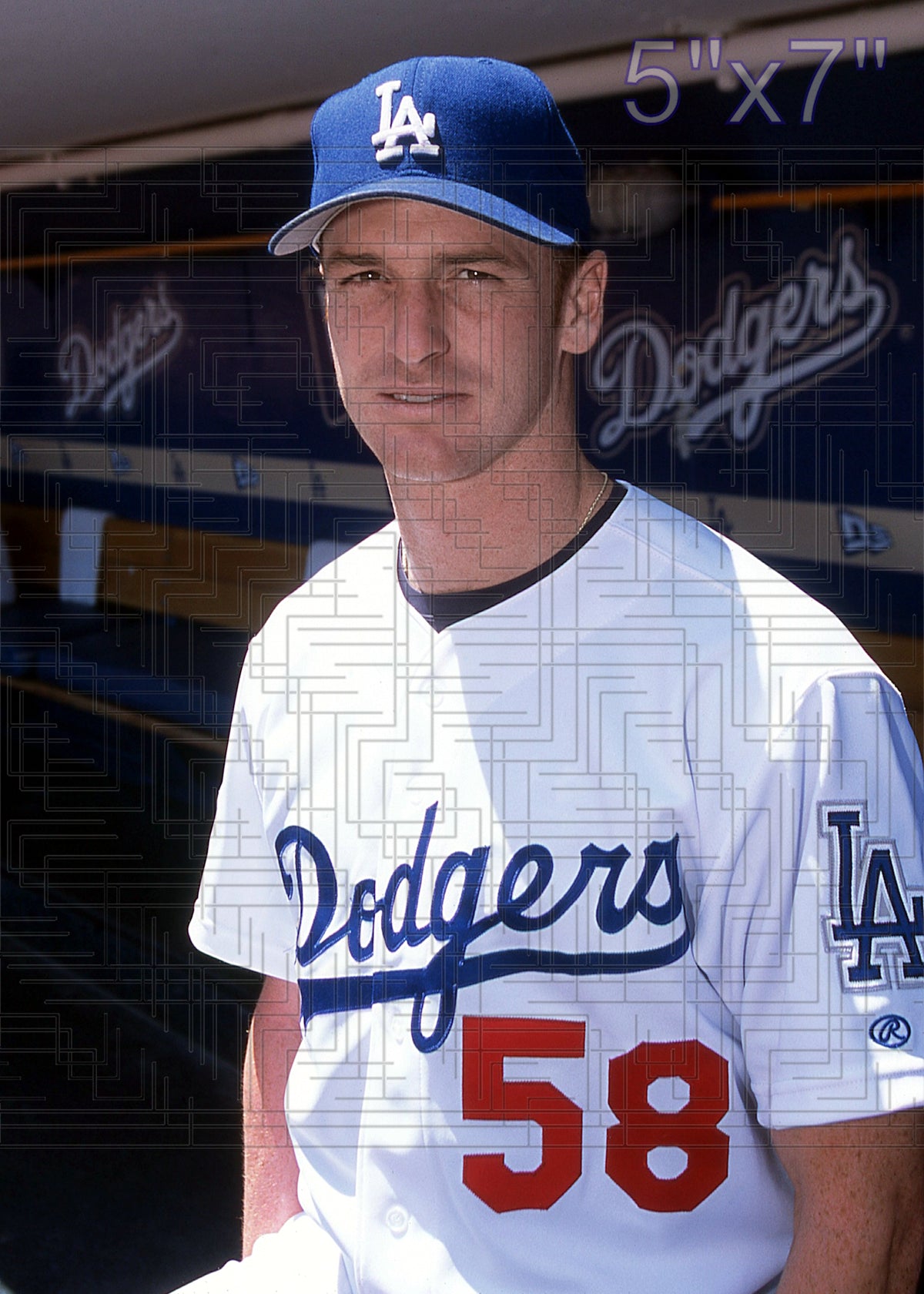 Kevin Beirne - 2002 Los Angeles Dodgers - choose a size & style