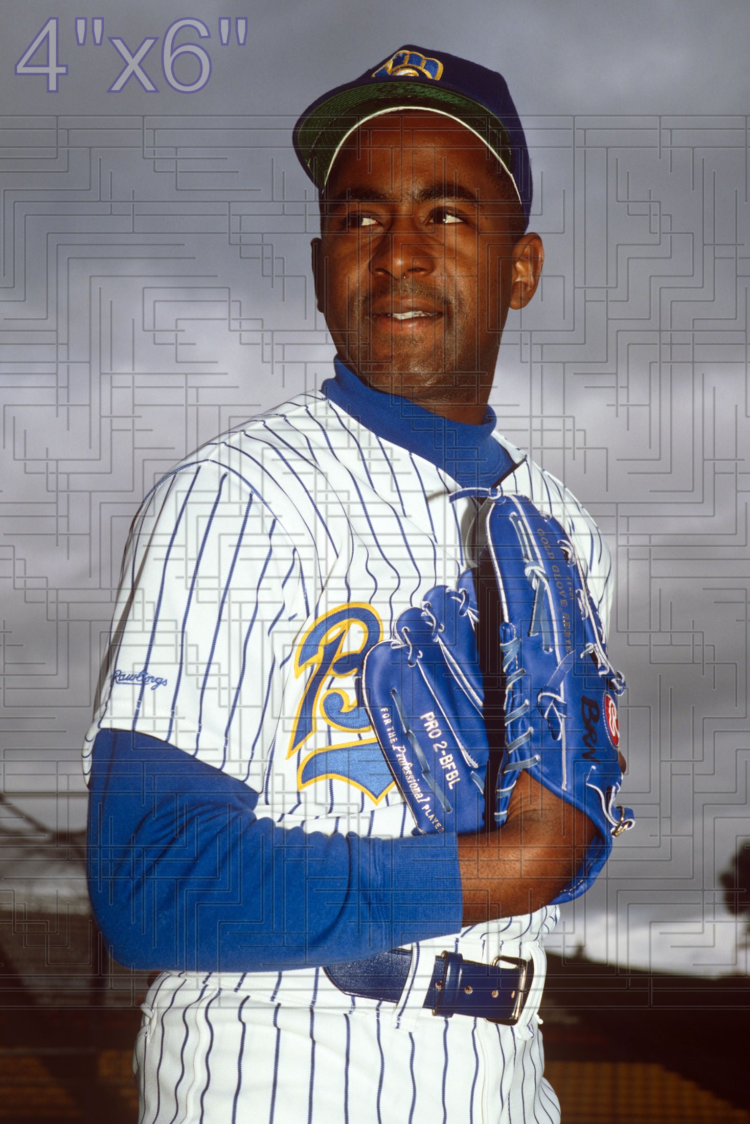 Kevin Brown - 1991 Milwaukee Brewers - choose a size & style