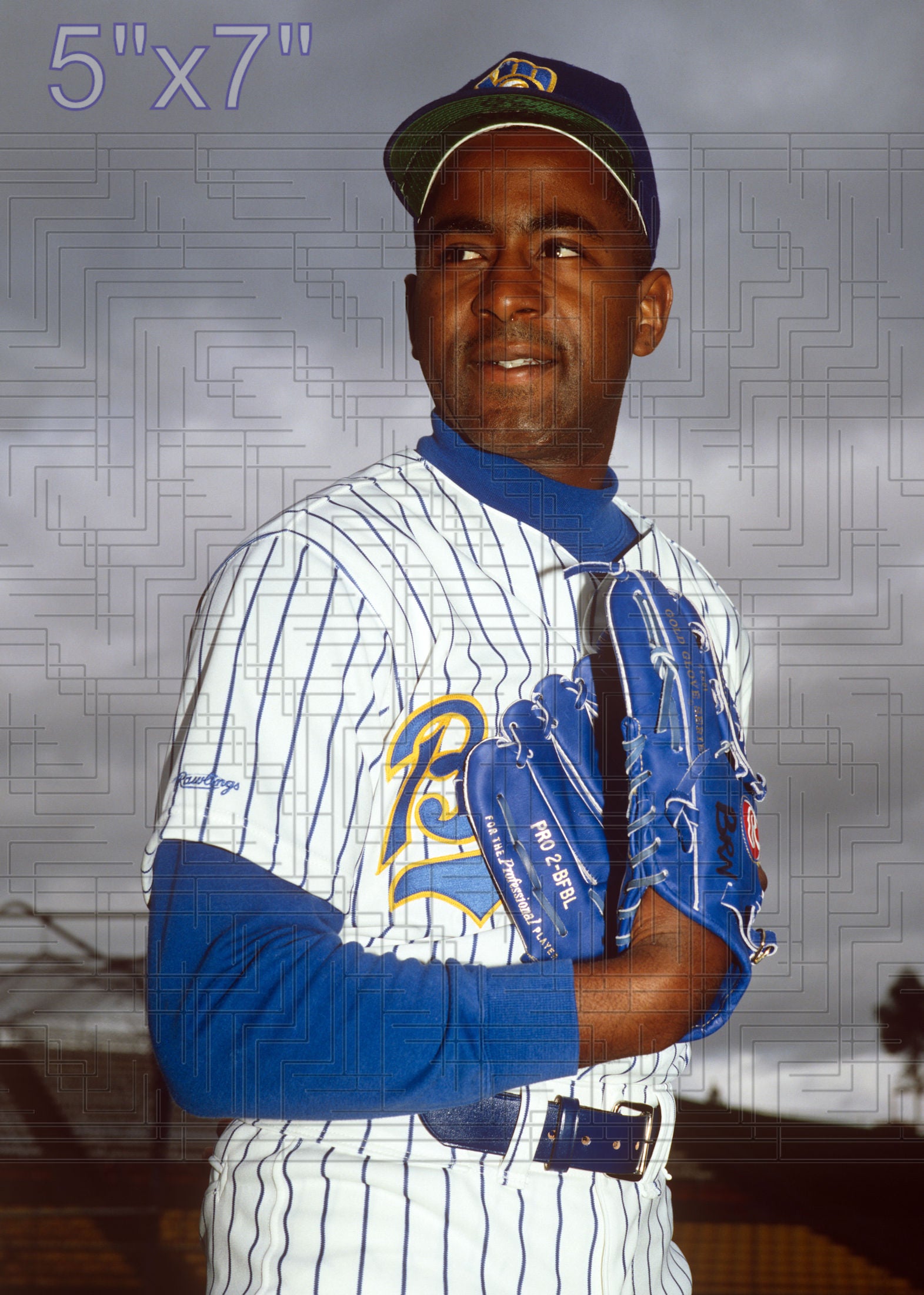 Kevin Brown - 1991 Milwaukee Brewers - choose a size & style