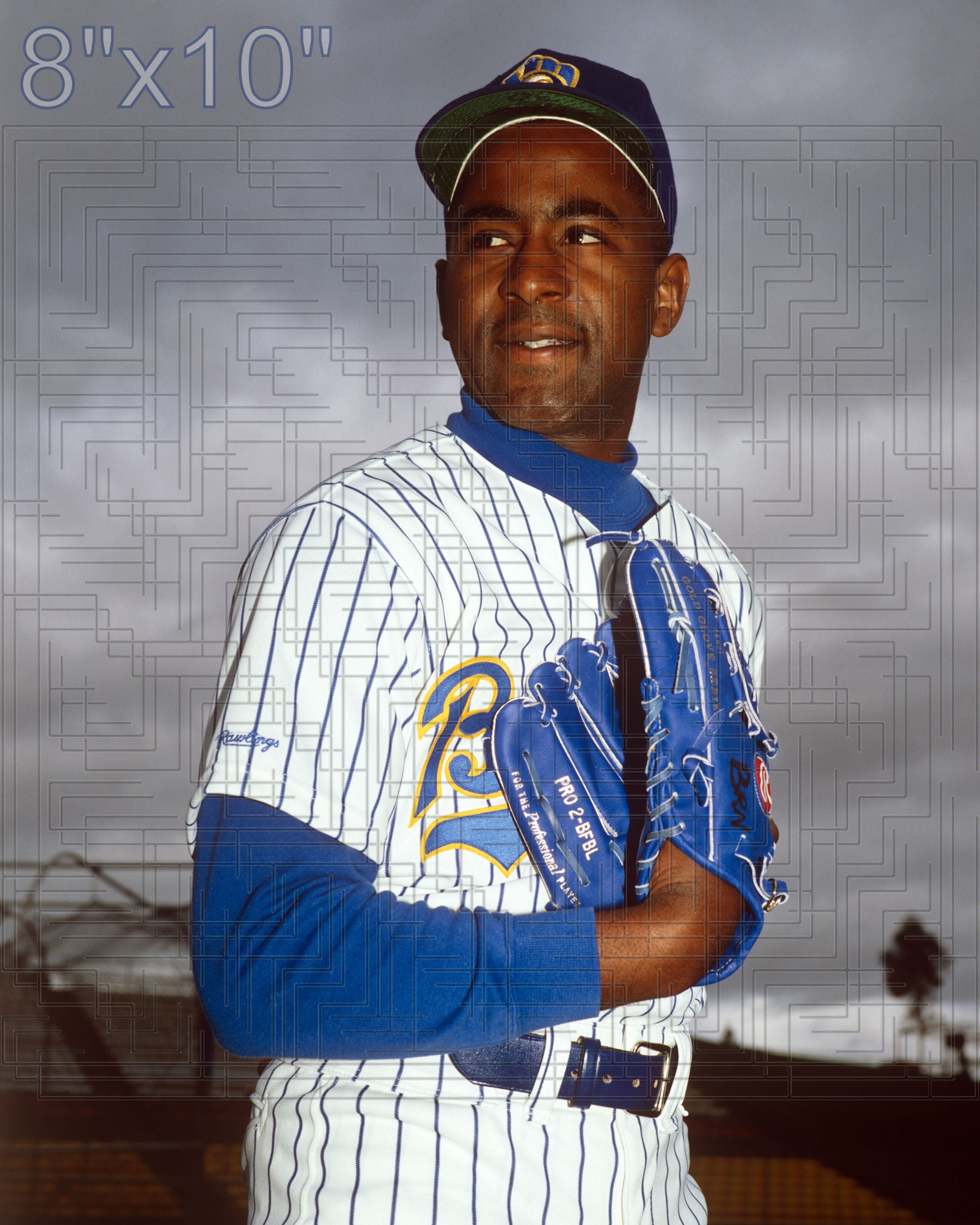 Kevin Brown - 1991 Milwaukee Brewers - choose a size & style