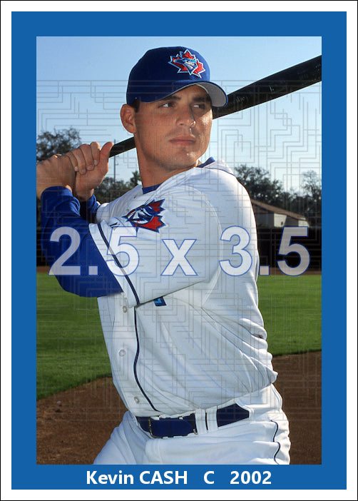 Kevin Cash - 2002 Toronto Blue Jays - choose a size & style
