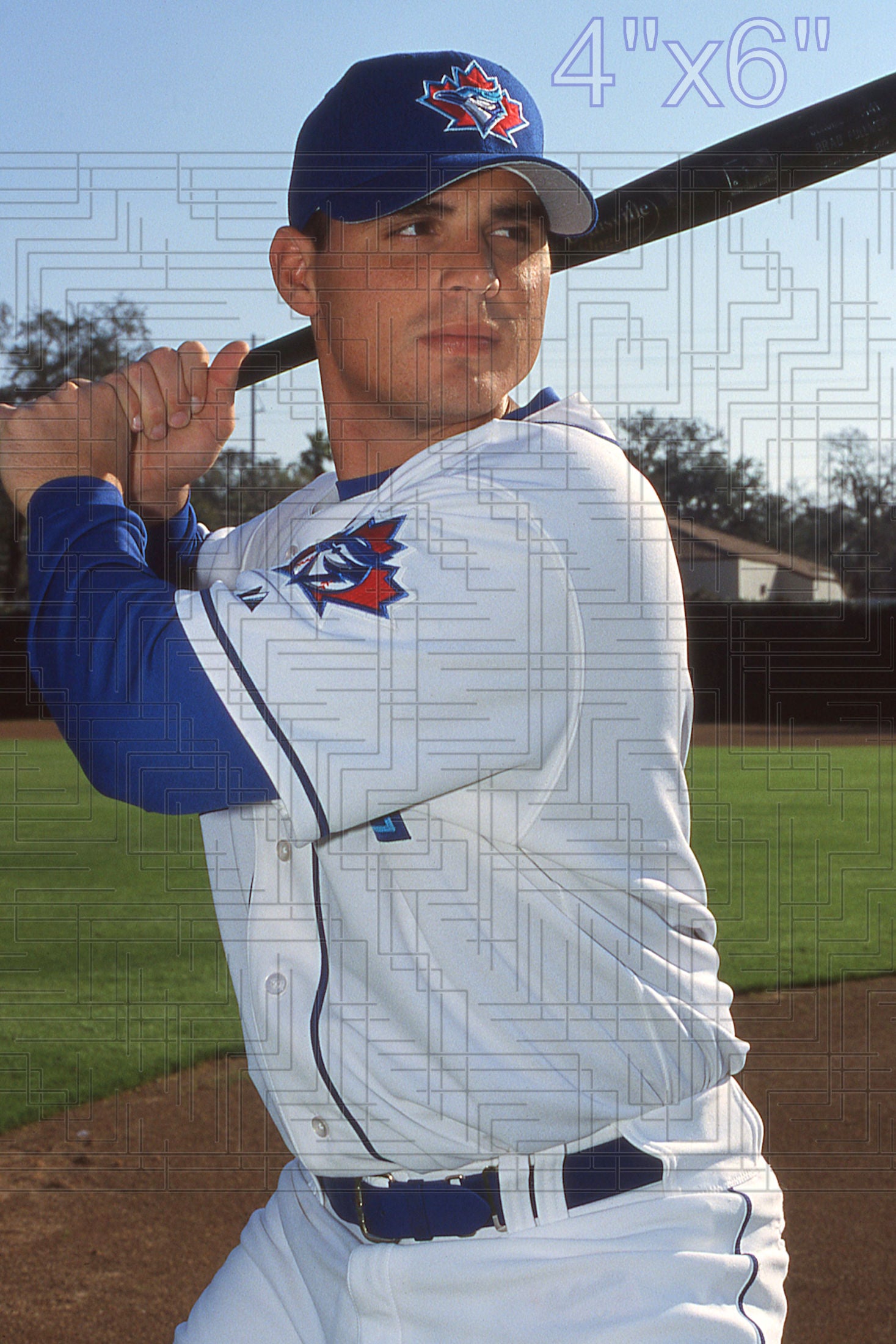 Kevin Cash - 2002 Toronto Blue Jays - choose a size & style
