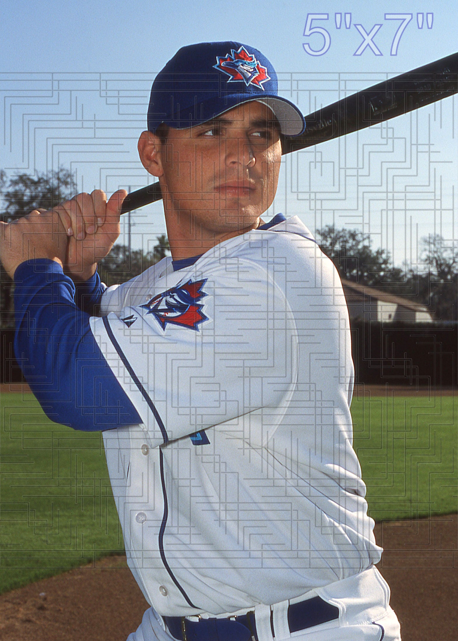 Kevin Cash - 2002 Toronto Blue Jays - choose a size & style