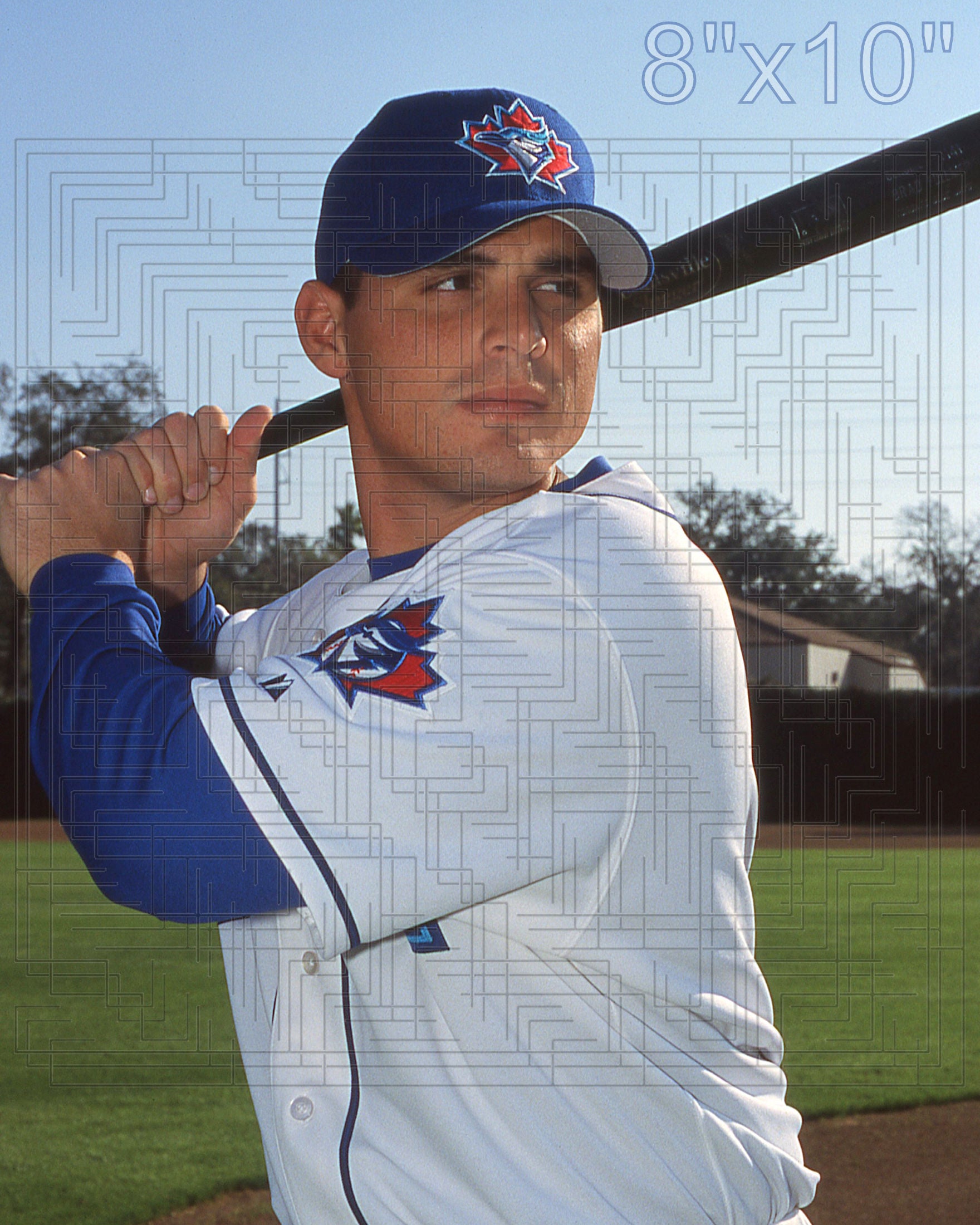 Kevin Cash - 2002 Toronto Blue Jays - choose a size & style