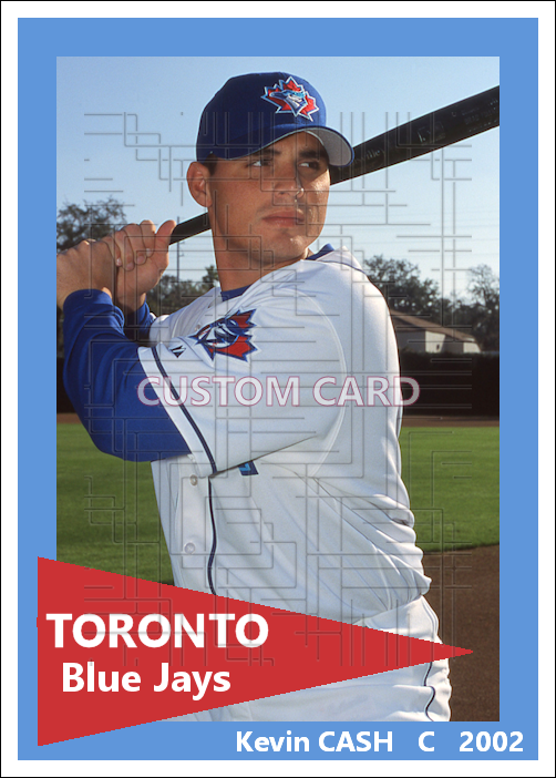 Kevin Cash - 2002 Toronto Blue Jays - choose a size & style