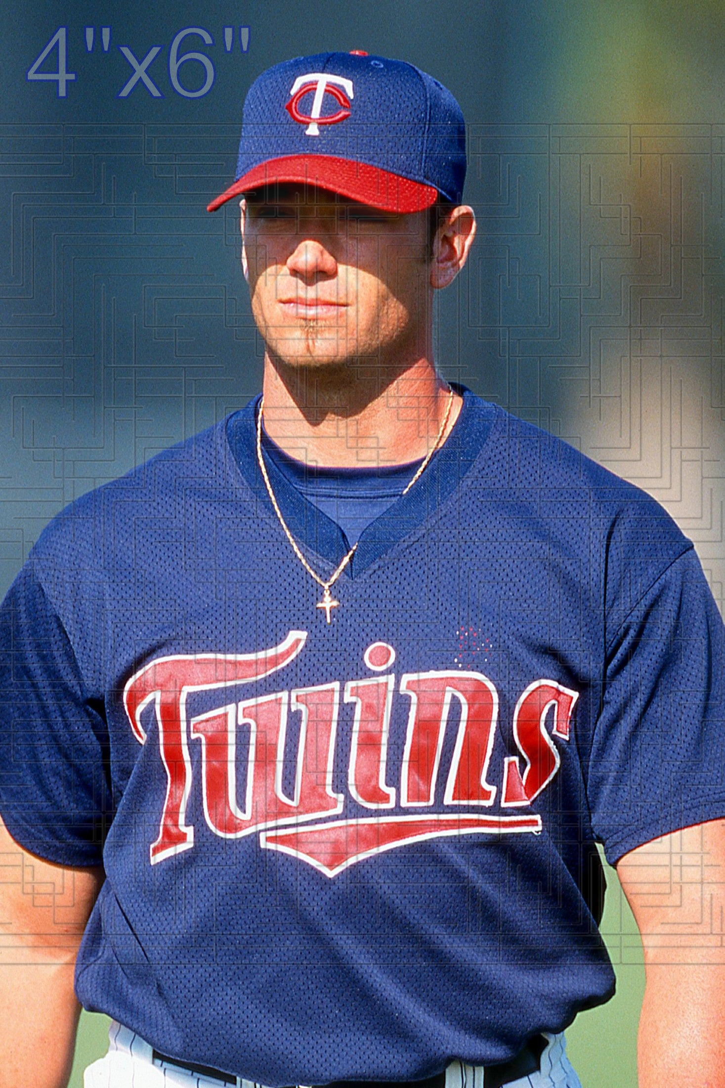 Kevin Frederick - 2002 Minnesota Twins - choose a size & style