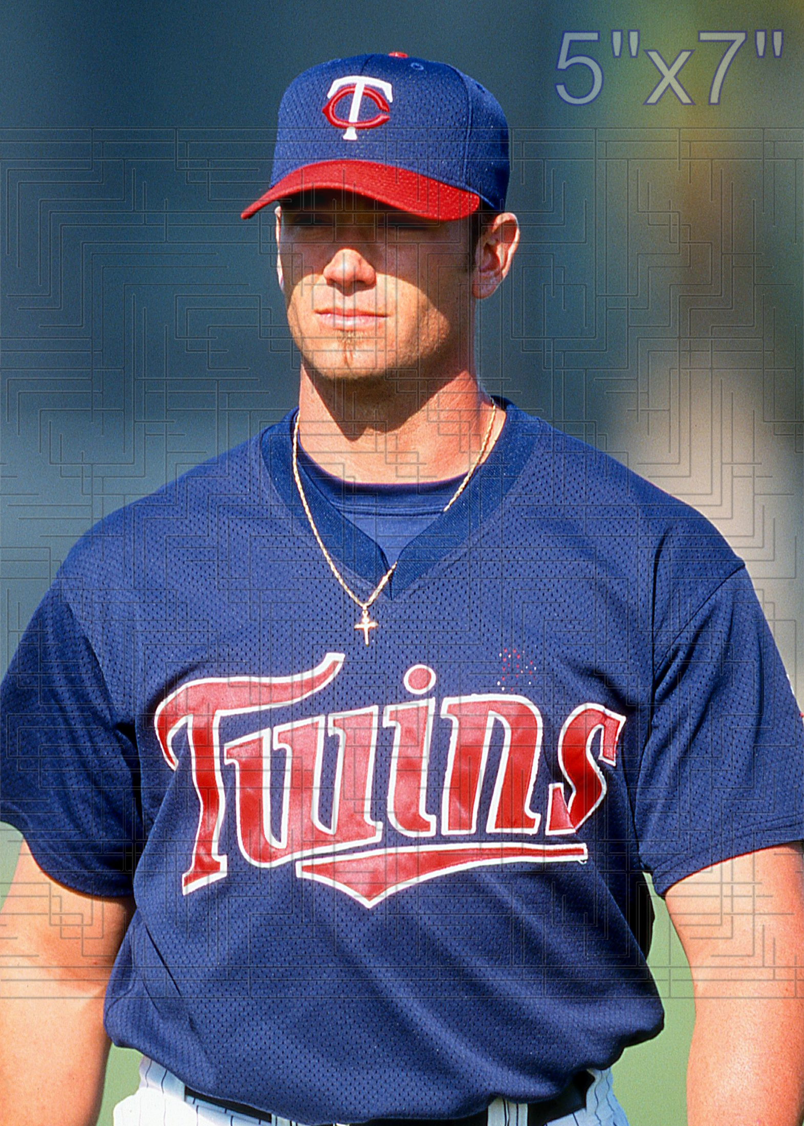 Kevin Frederick - 2002 Minnesota Twins - choose a size & style