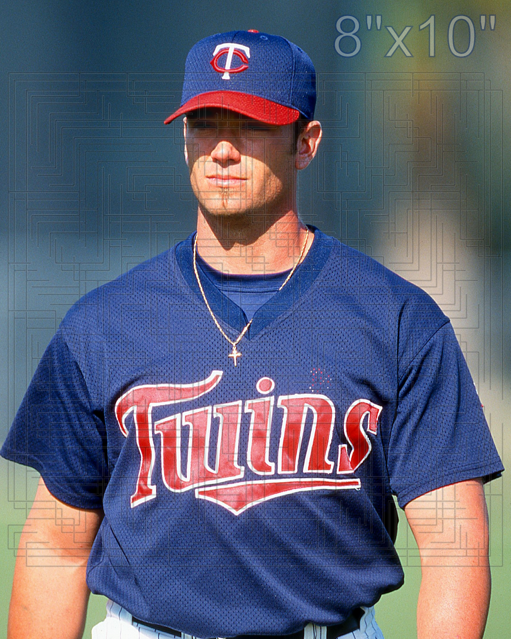 Kevin Frederick - 2002 Minnesota Twins - choose a size & style