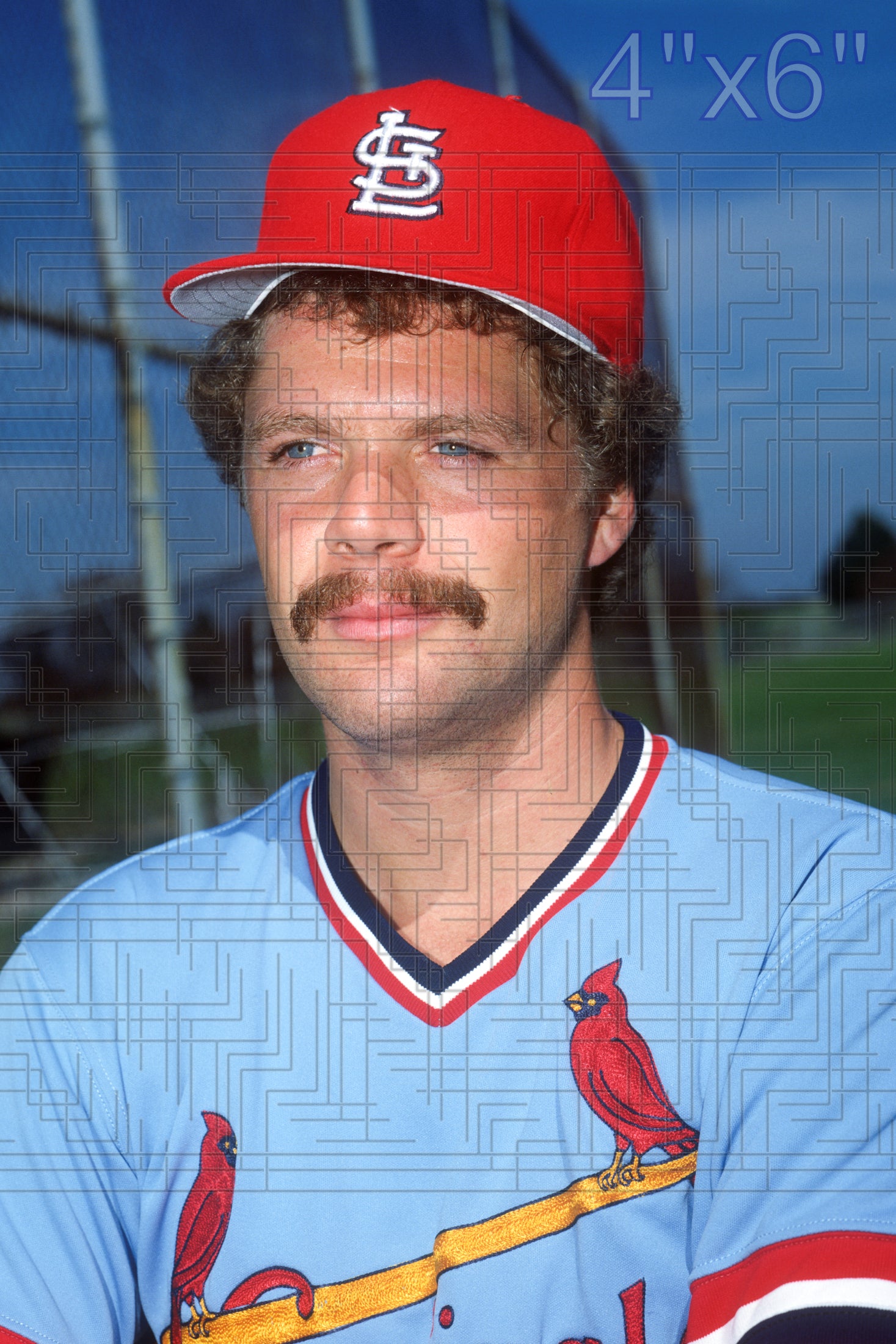 Kevin Hagen - 1983 St. Louis Cardinals - choose a size & style