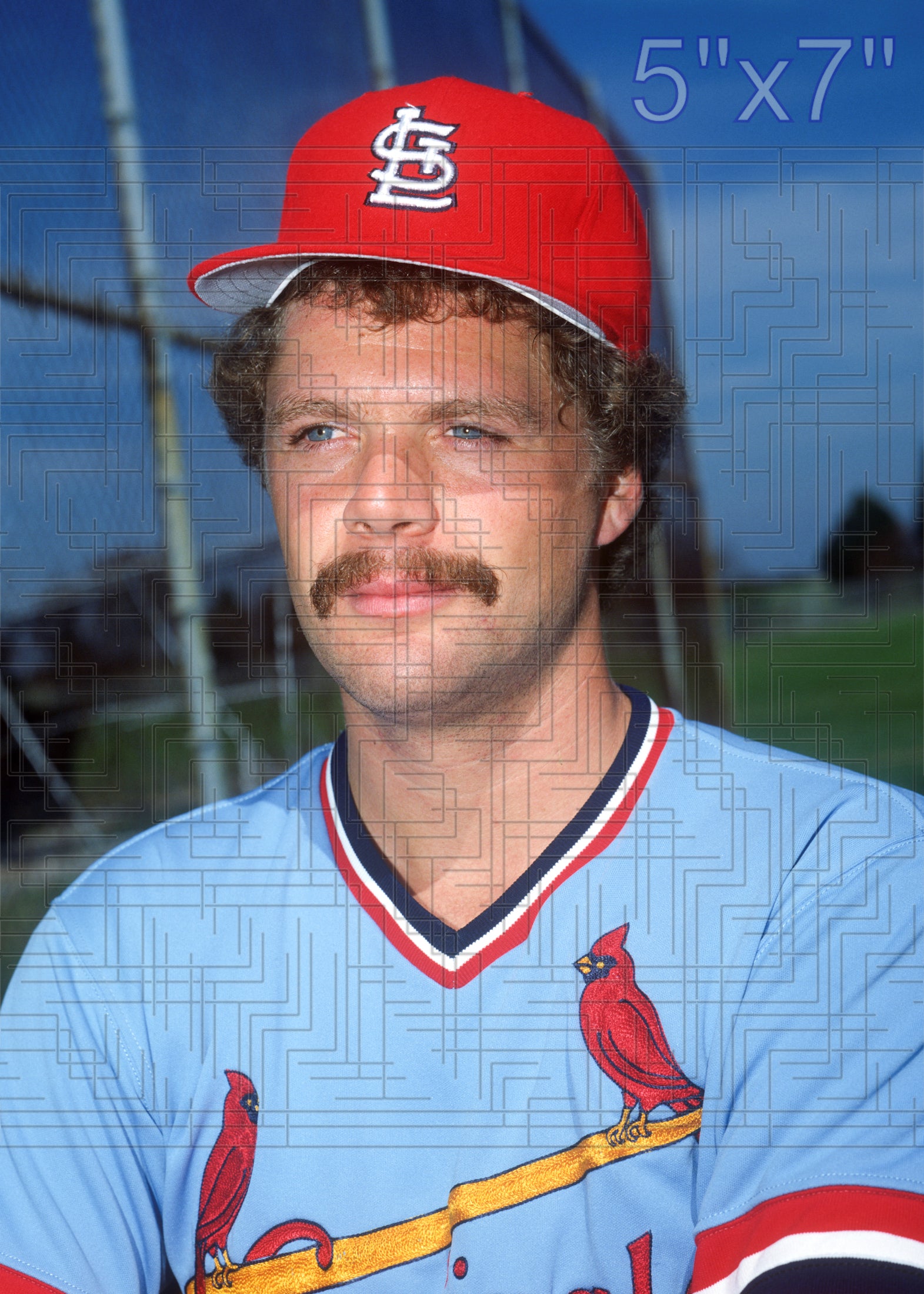 Kevin Hagen - 1983 St. Louis Cardinals - choose a size & style