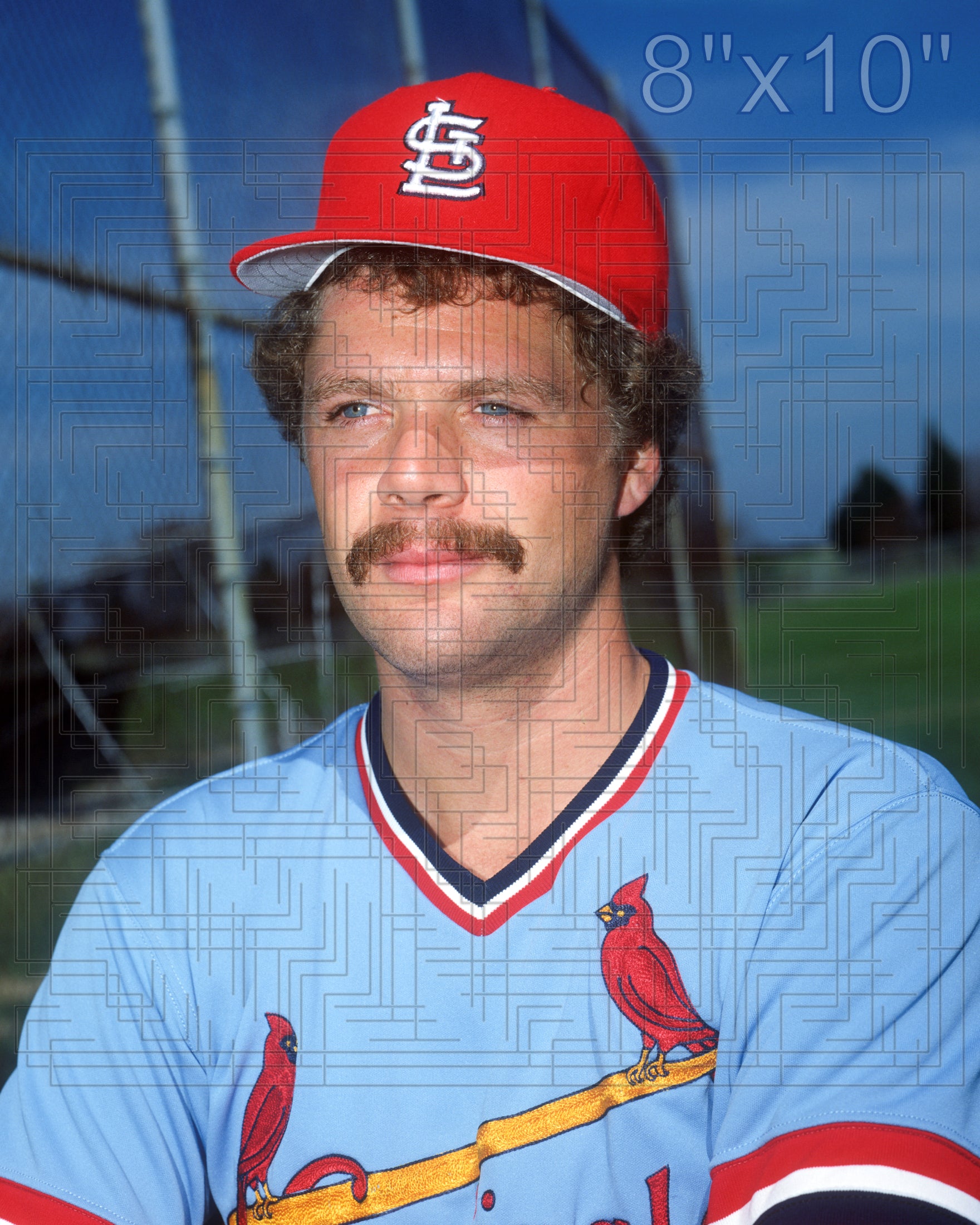 Kevin Hagen - 1983 St. Louis Cardinals - choose a size & style