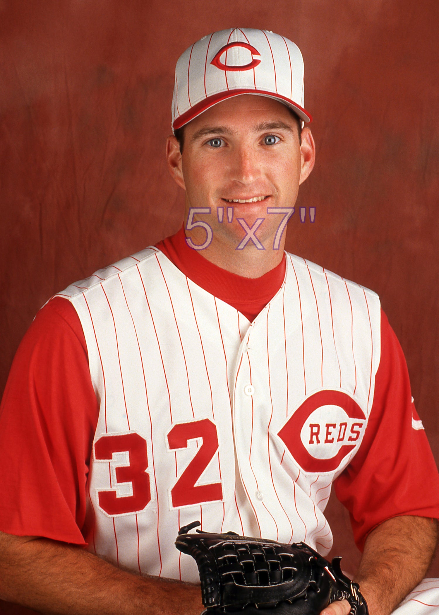 Kevin Jarvis - 1996 Cincinnati Reds - choose a size & style