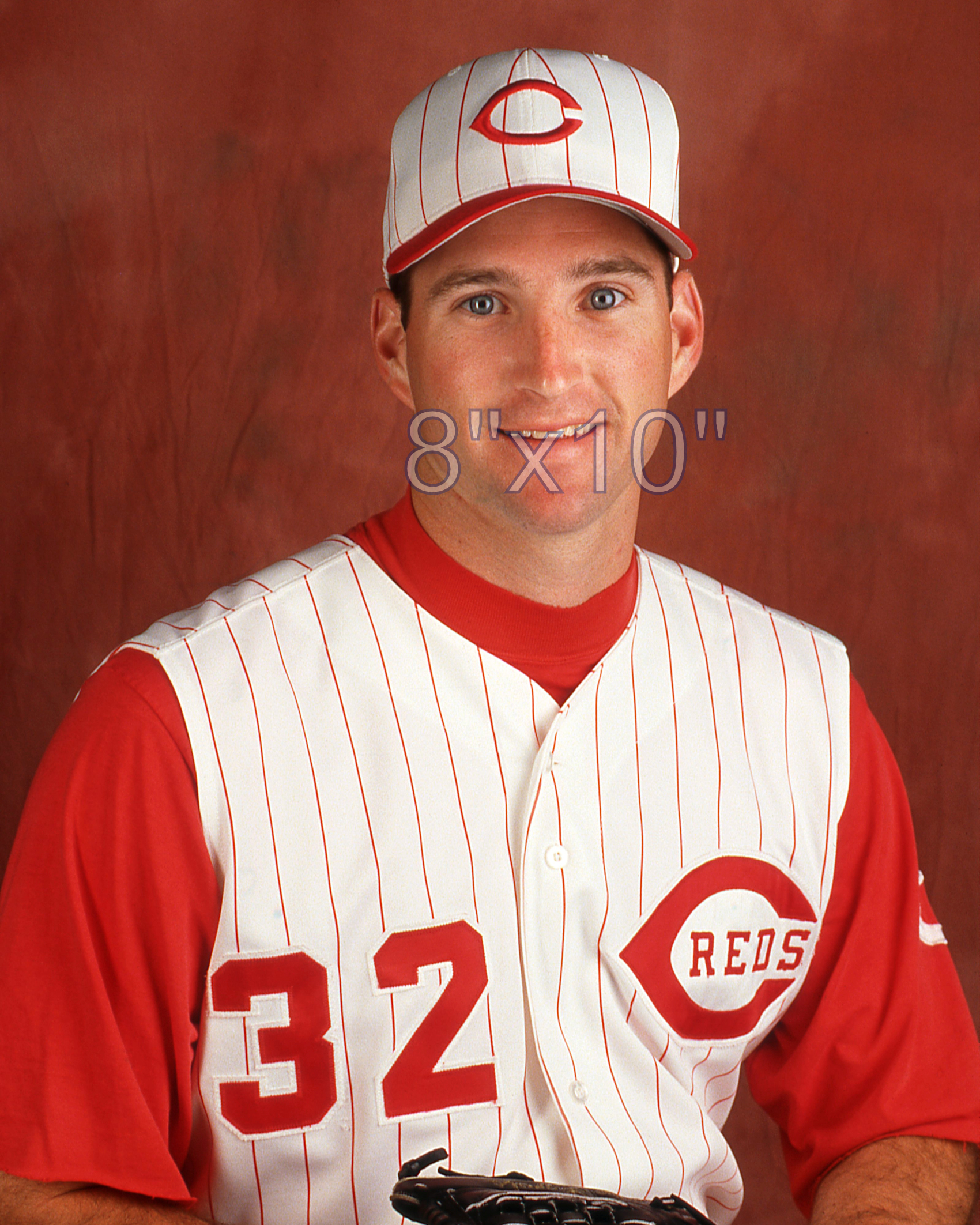 Kevin Jarvis - 1996 Cincinnati Reds - choose a size & style