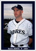 Kevin Jarvis - 2001 San Diego Padres - choose a size & style