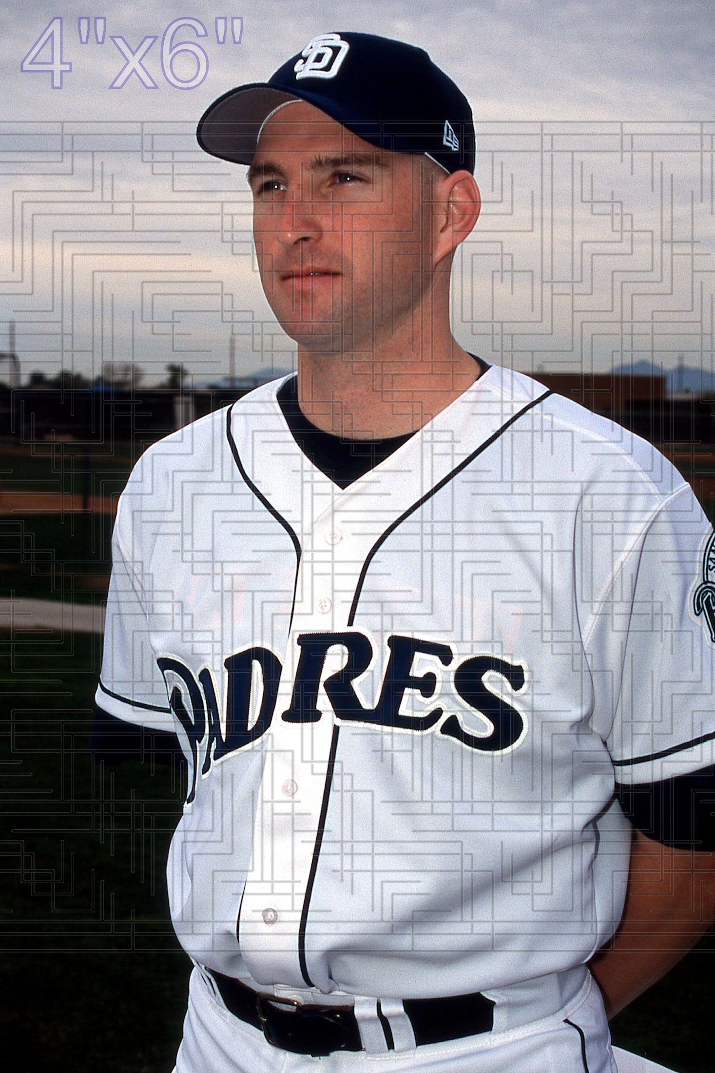 Kevin Jarvis - 2001 San Diego Padres - choose a size & style