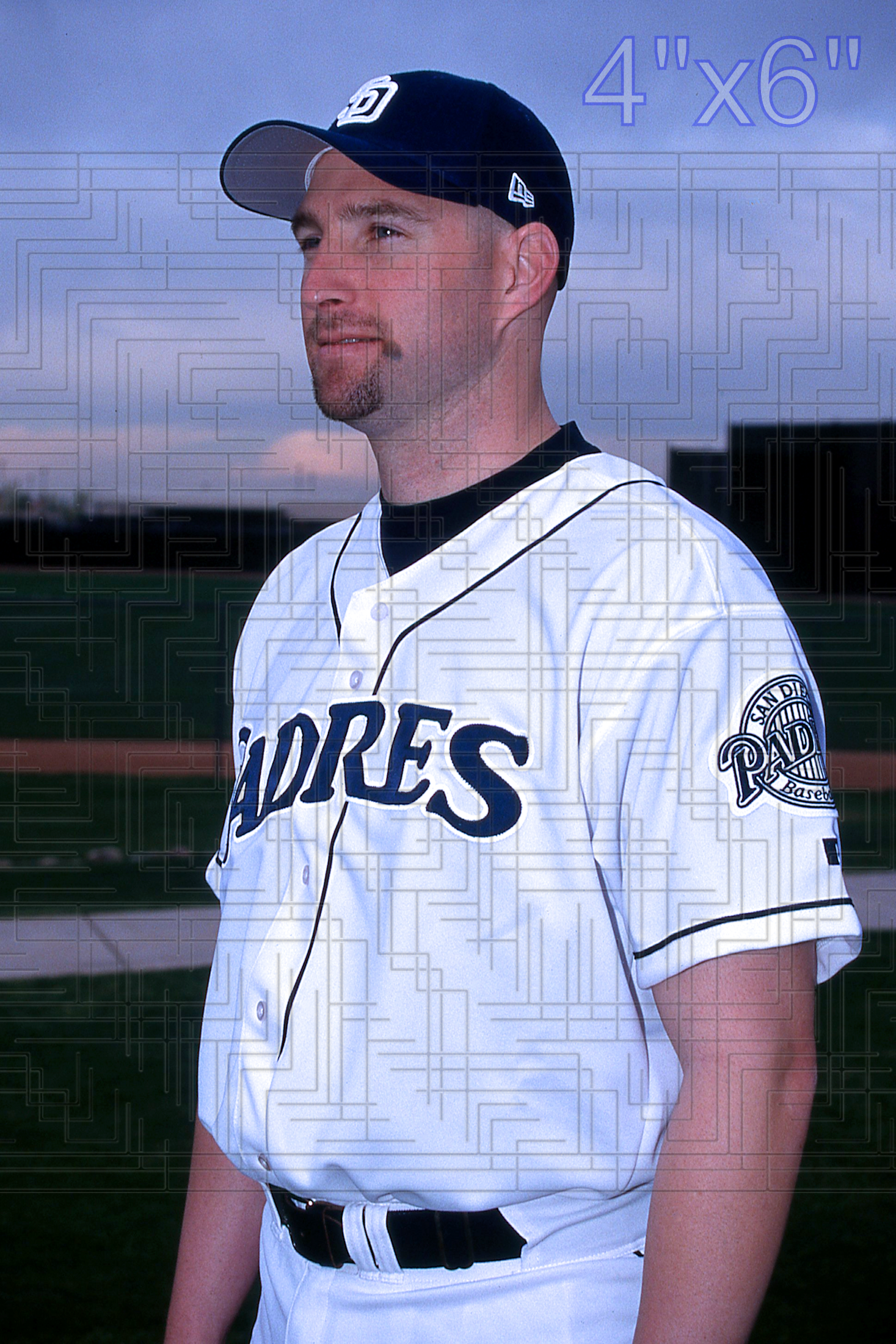 Kevin Jarvis - 2003 San Diego Padres - choose a size & style