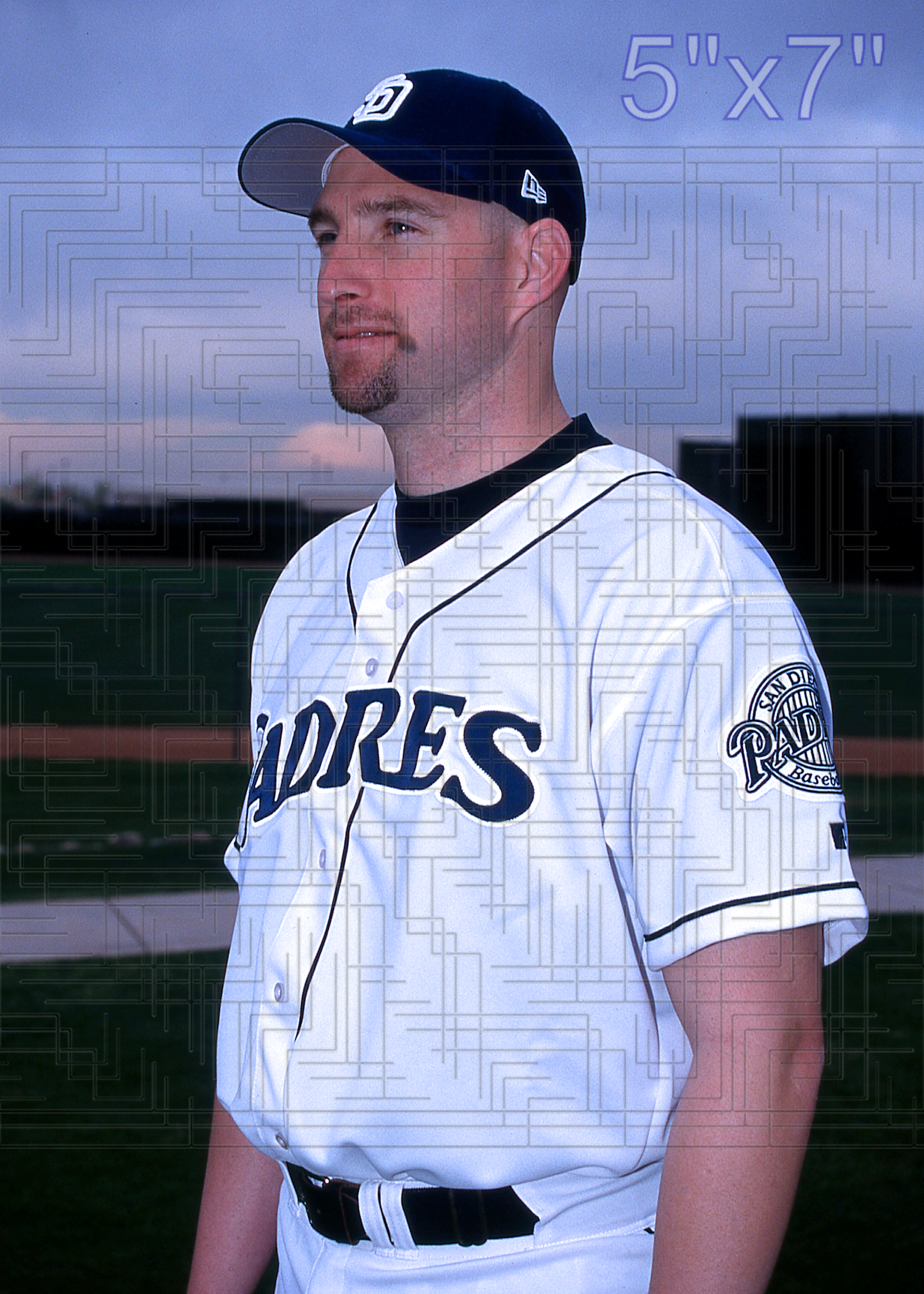Kevin Jarvis - 2003 San Diego Padres - choose a size & style