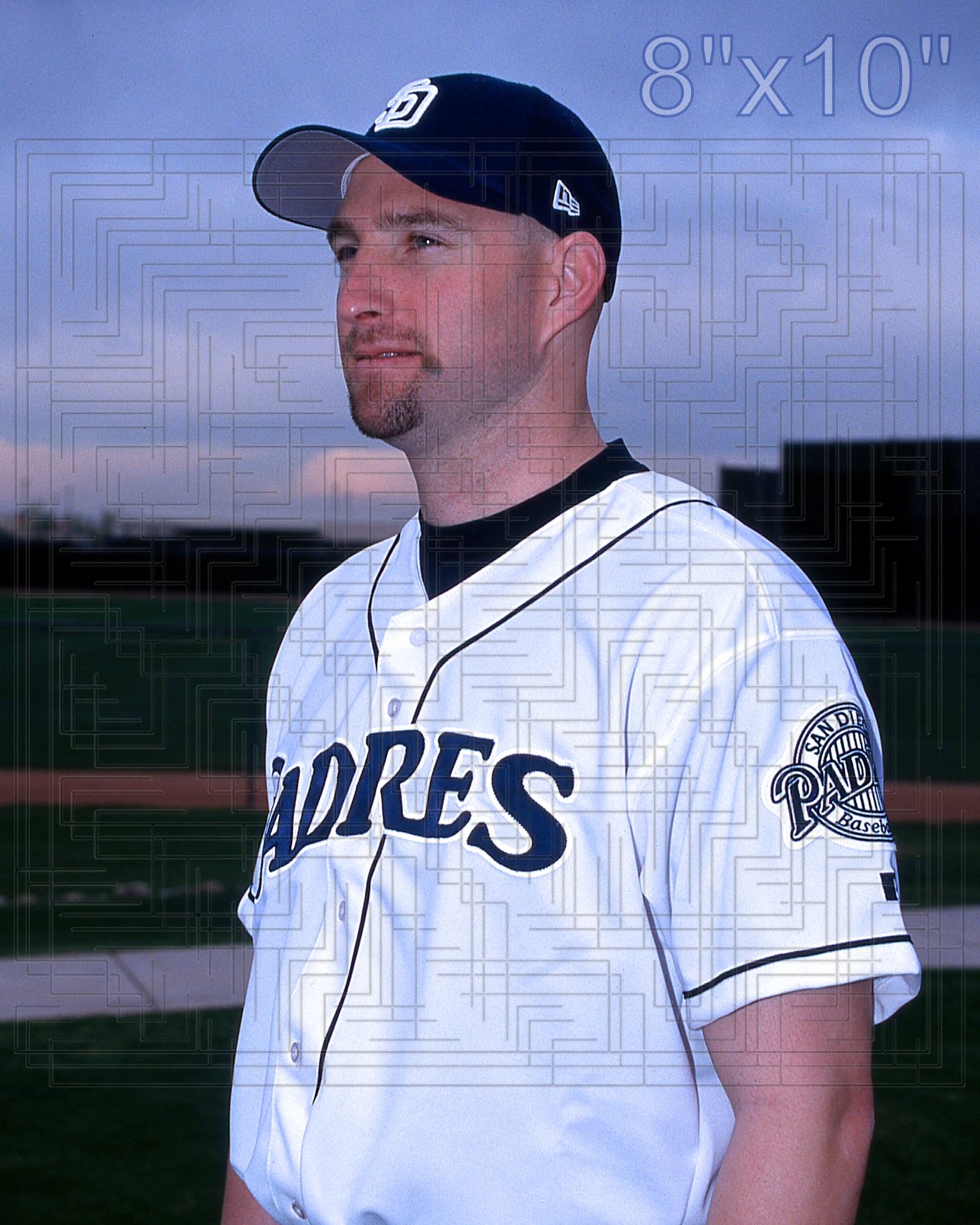 Kevin Jarvis - 2003 San Diego Padres - choose a size & style