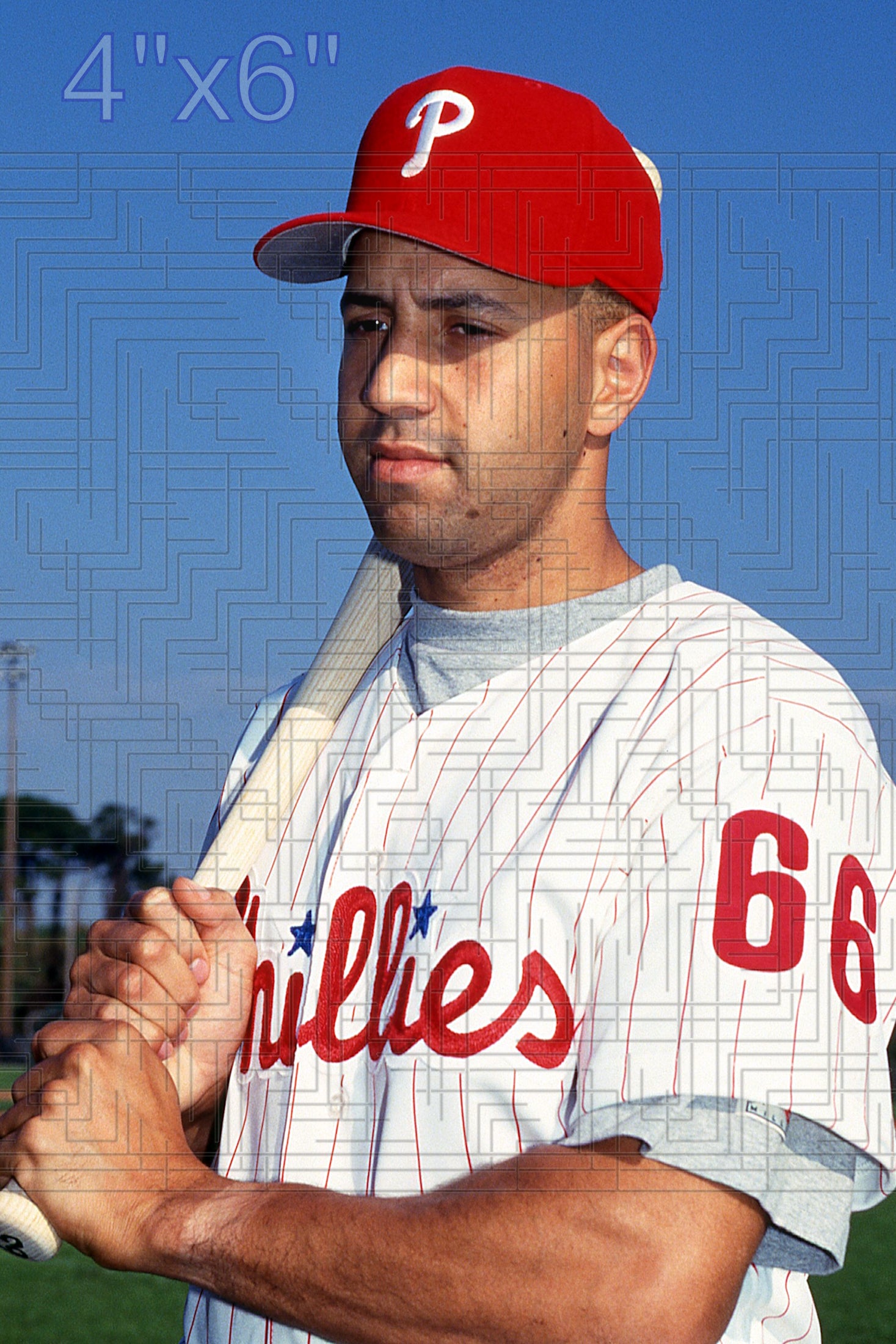 Kevin Jordan - 1994 Philadelphia Phillies spring training - choose a size & style