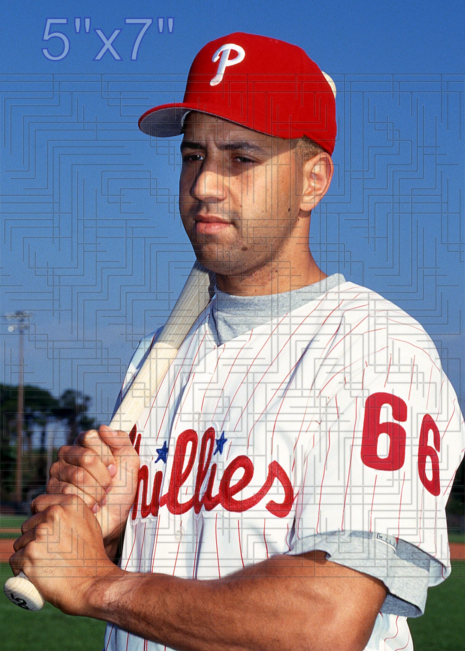 Kevin Jordan - 1994 Philadelphia Phillies spring training - choose a size & style