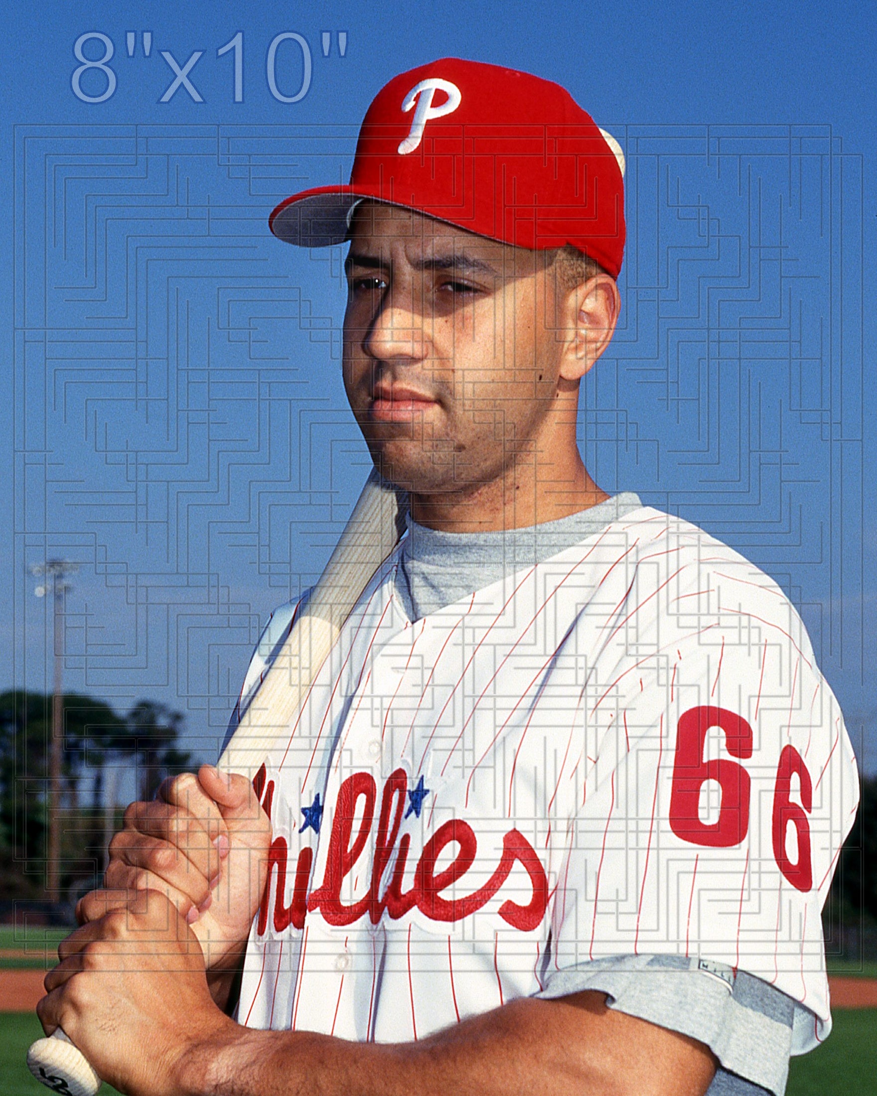 Kevin Jordan - 1994 Philadelphia Phillies spring training - choose a size & style