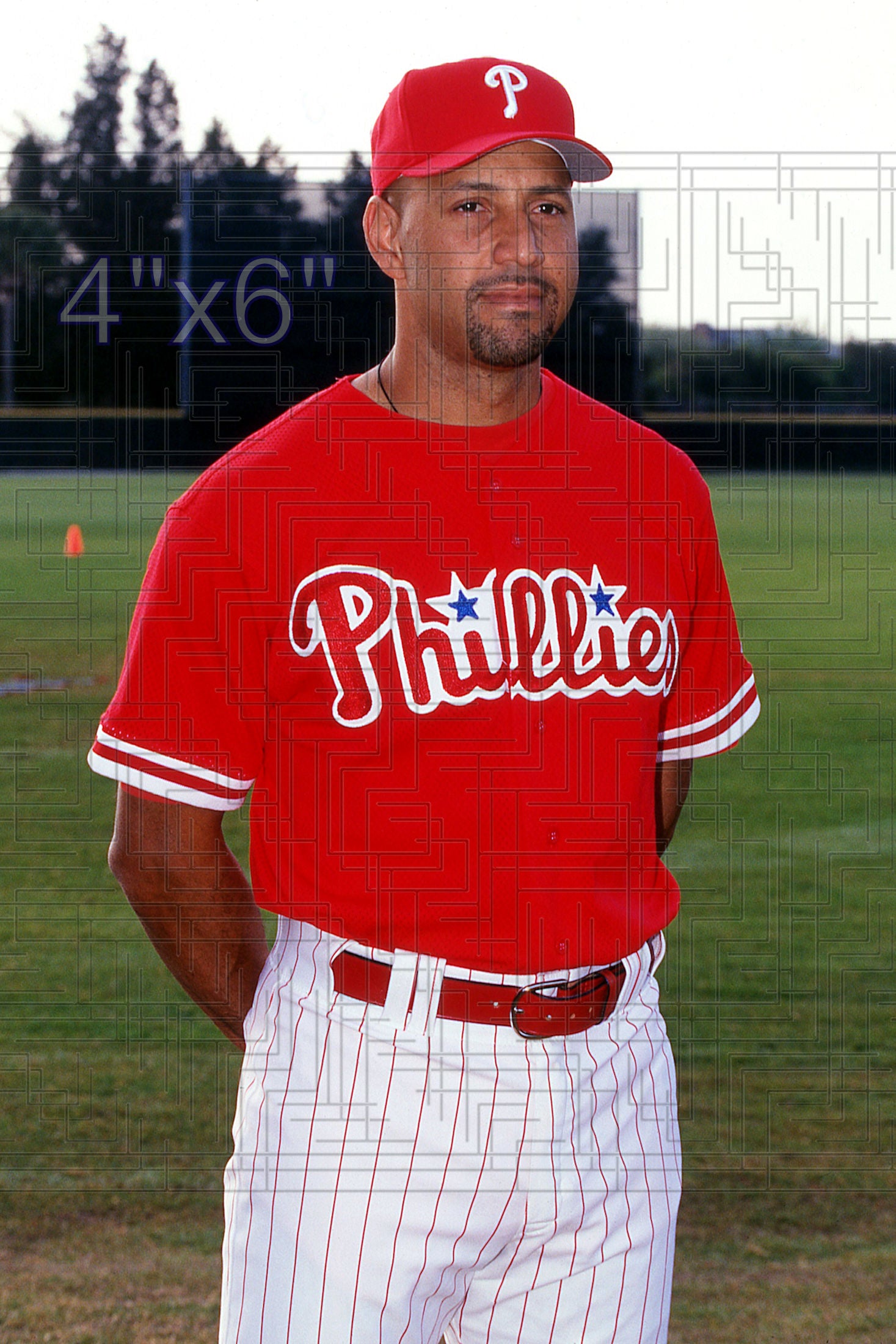 Kevin Jordan - 2001 Philadelphia Phillies - choose a size & style